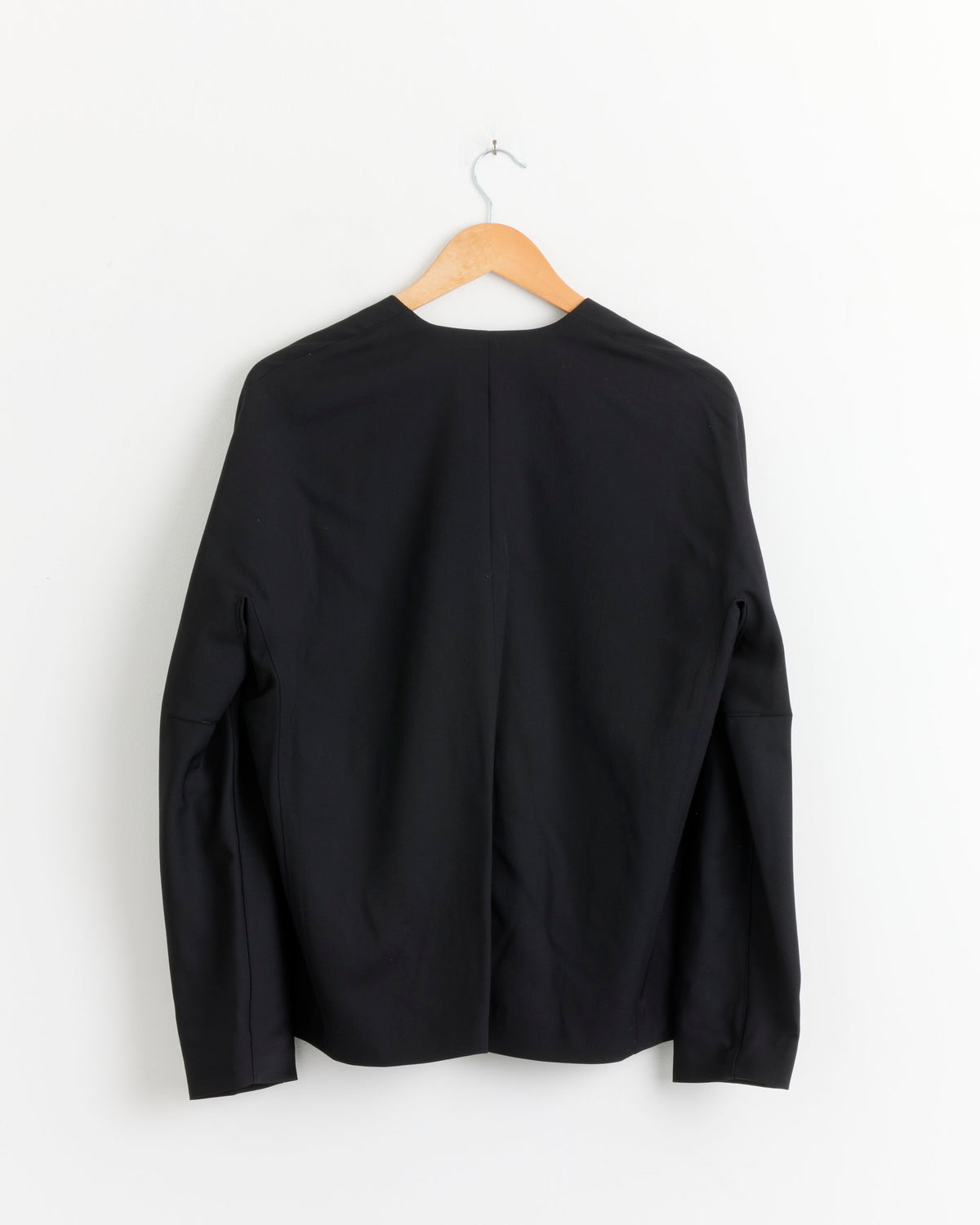 Y's Collarless Jacket - Black / 2 (287364)