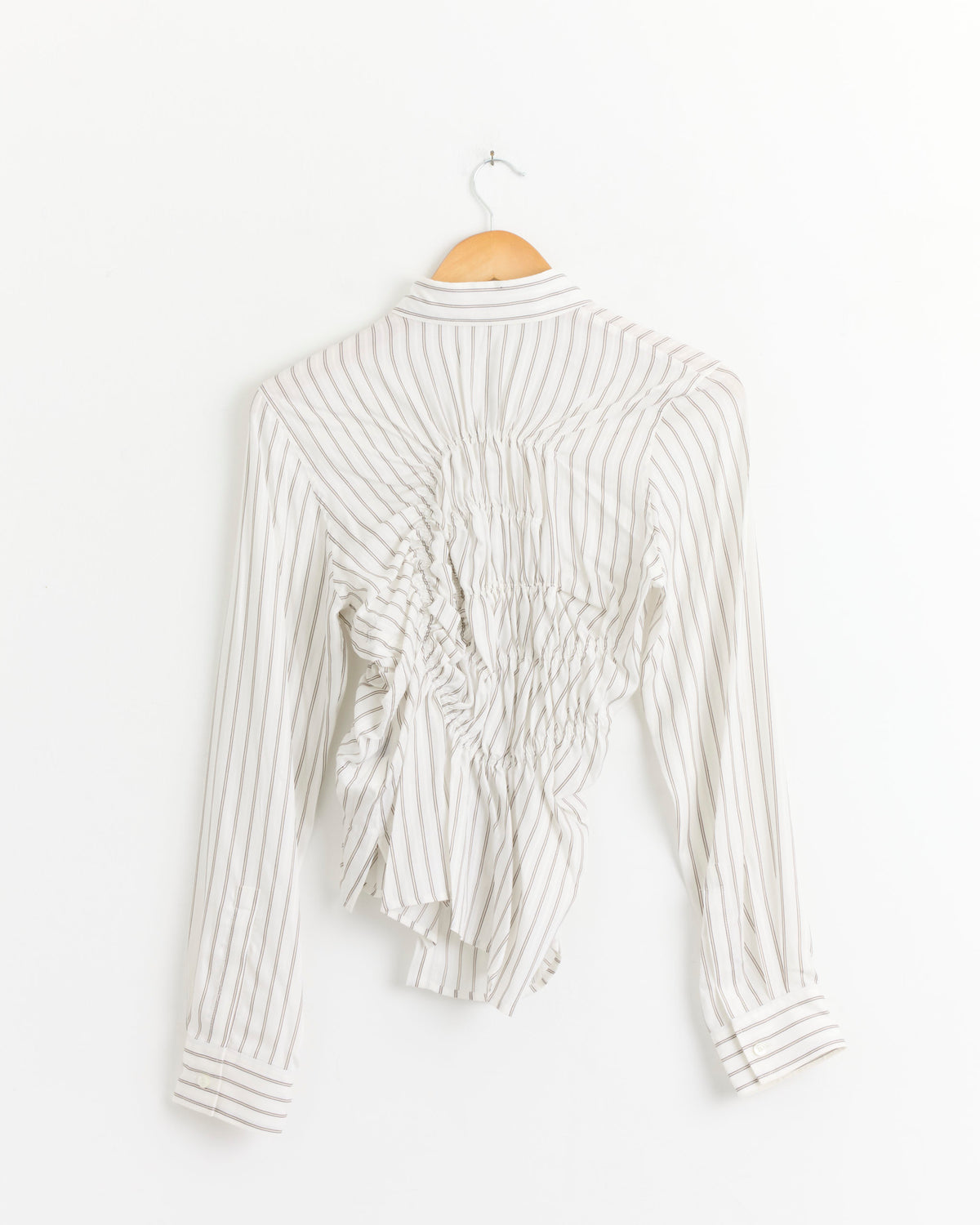 Y's Random Gather Blouse - Off White / 2 (287374)
