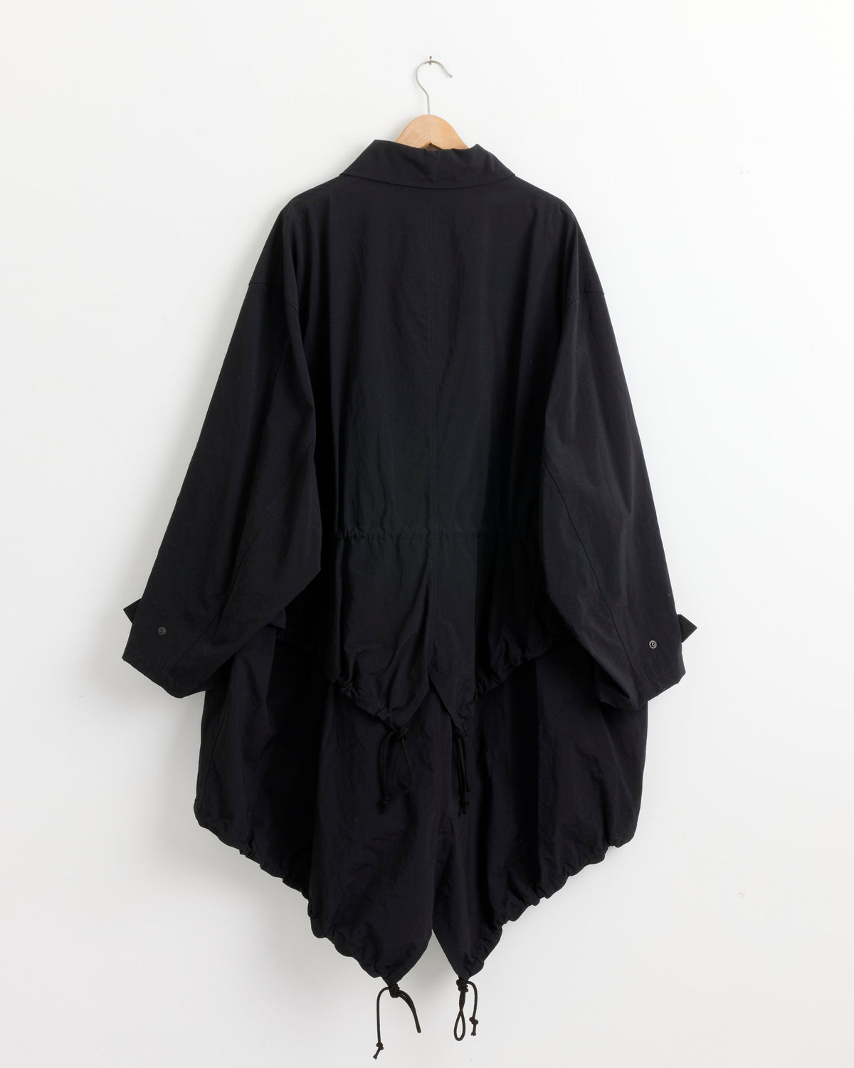 Y's Back Tiered Coat - Black / 2 (287376)