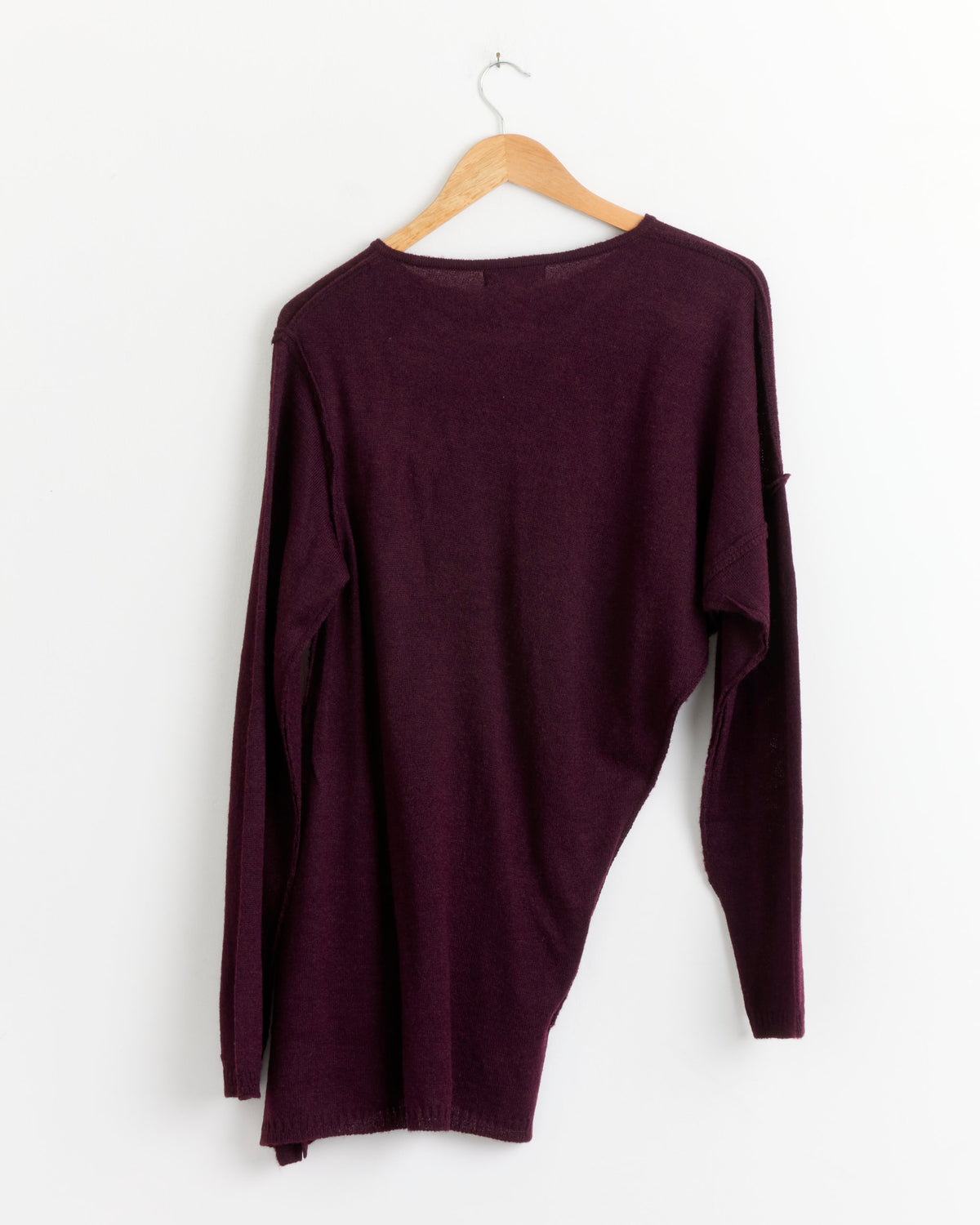 Y's Twisted Sweater - Bordeaux / 2 (287377)