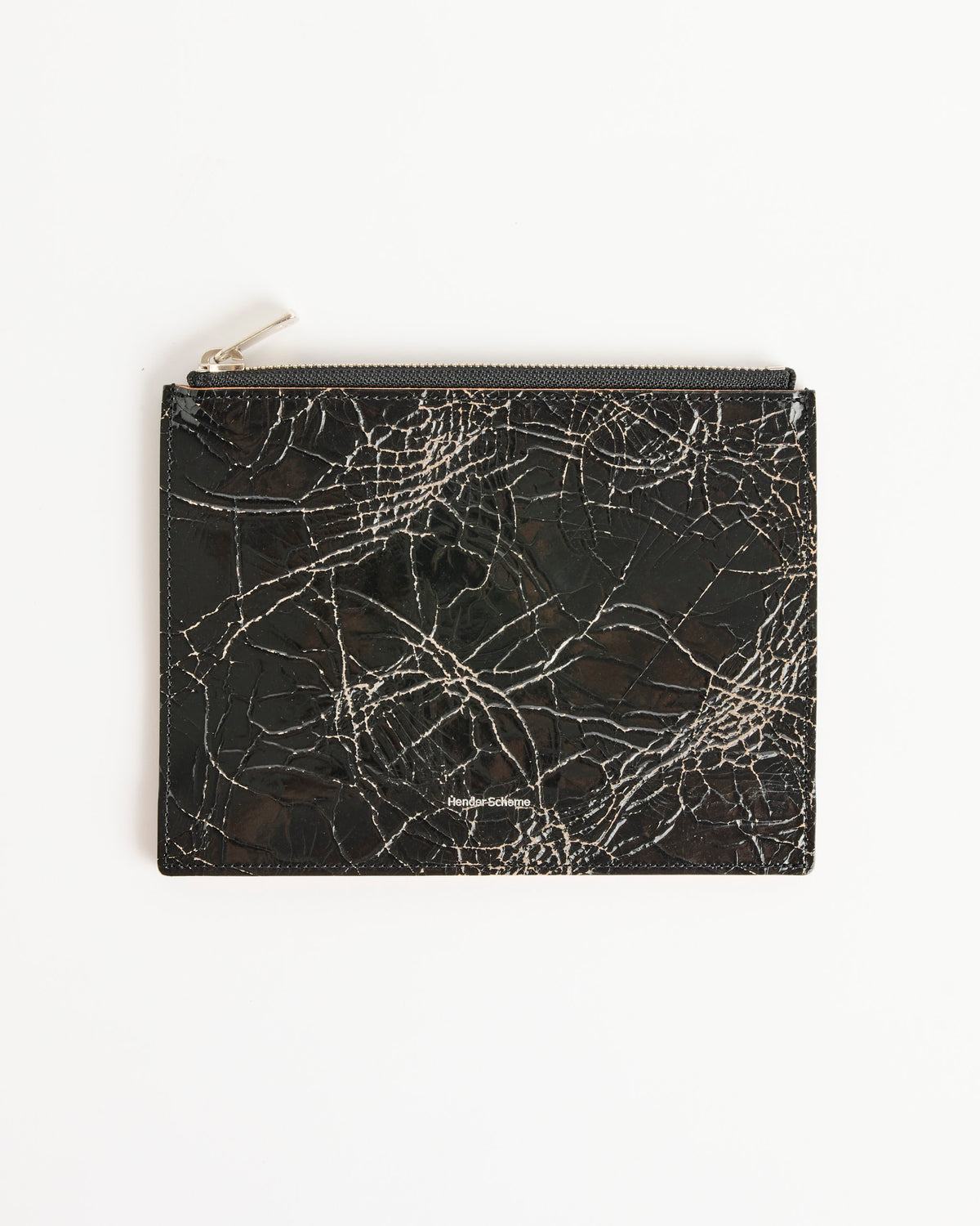 Hender Scheme Crack Pouch, Black - Black / OS (287396)