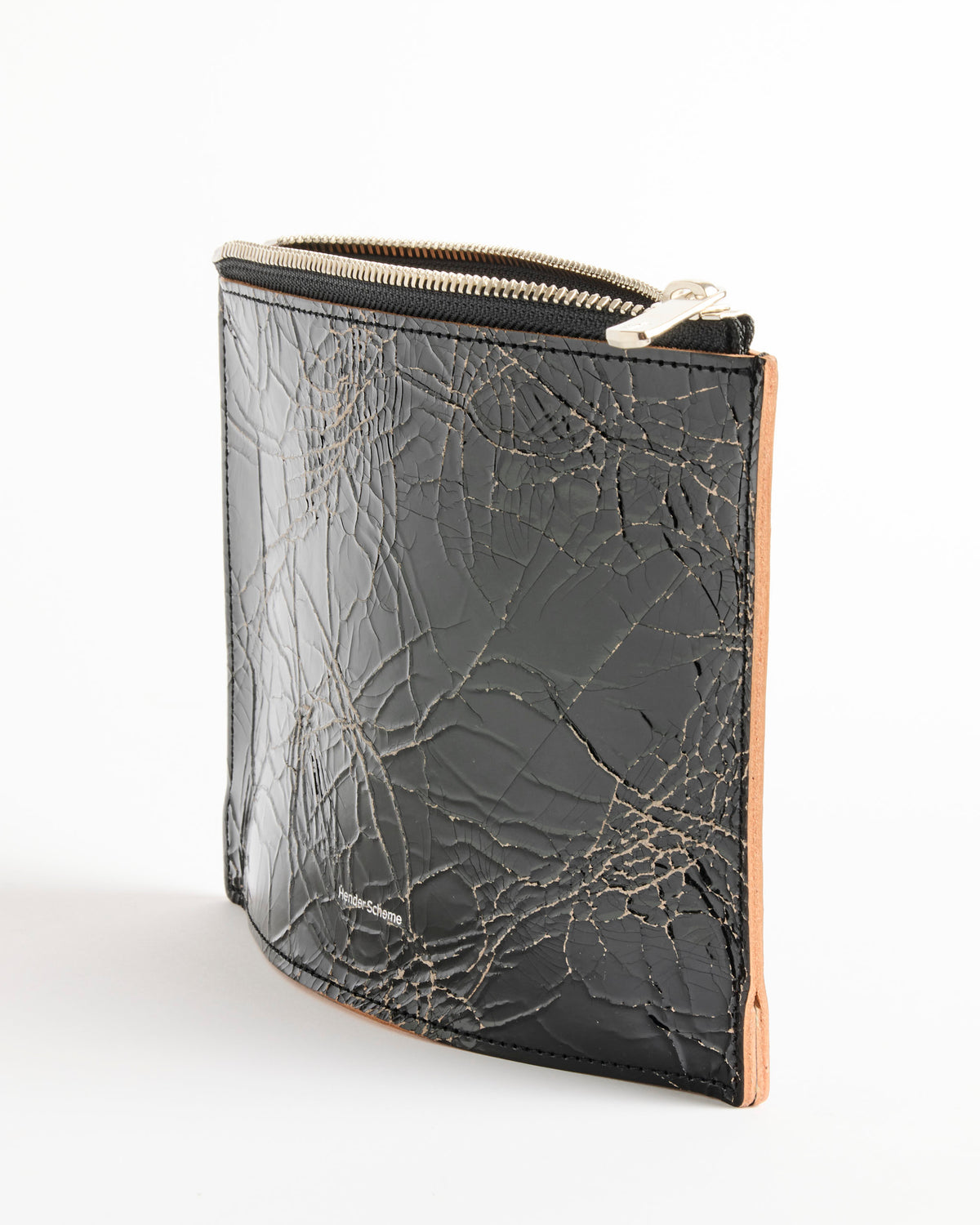 Hender Scheme Crack Pouch, Black - Black / OS (287396)