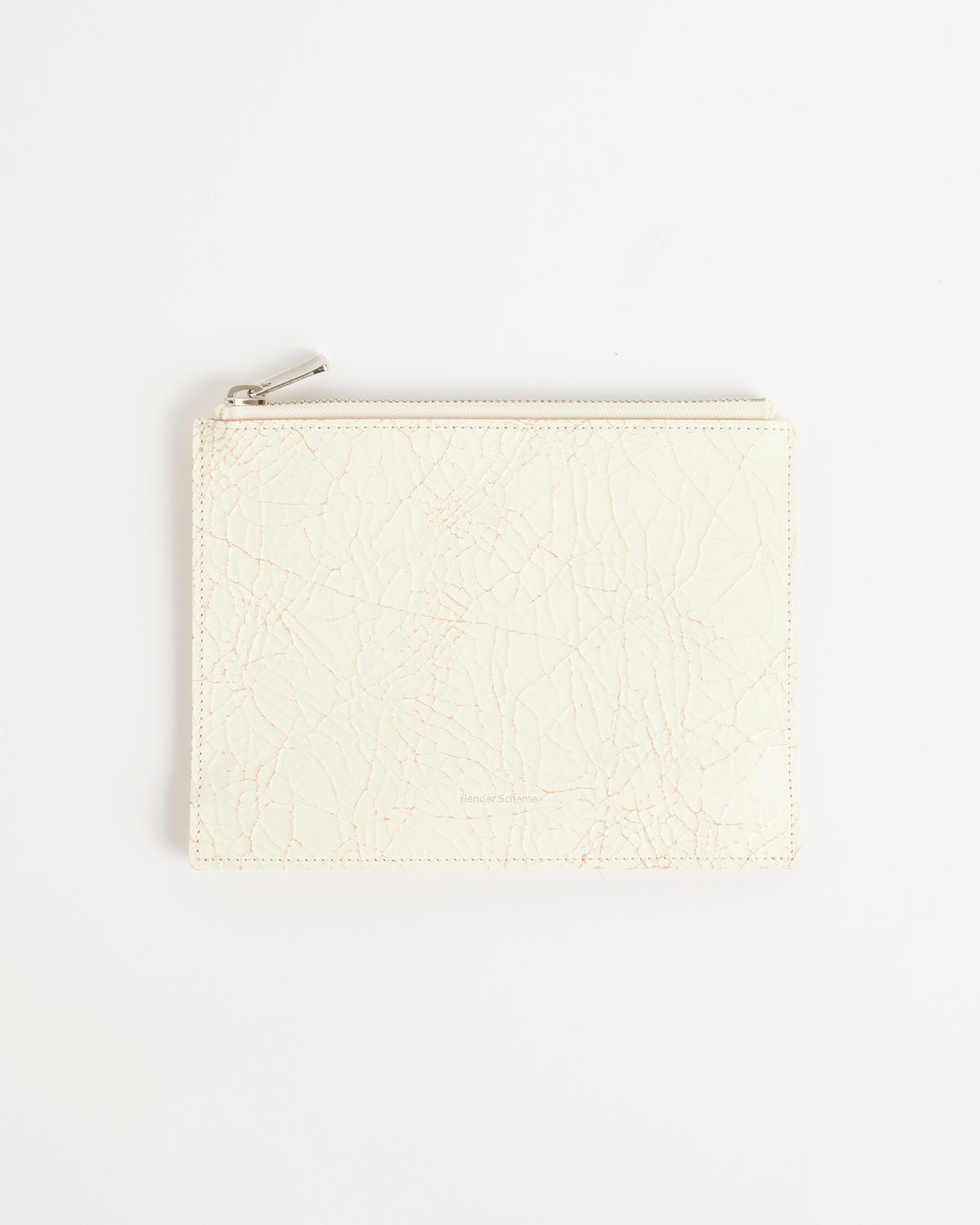 Hender Scheme Crack Pouch, White - White / OS (287397)