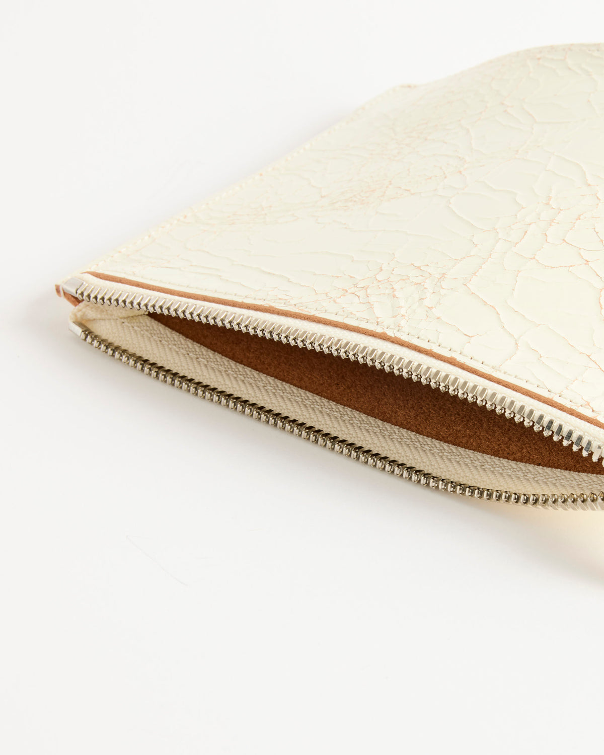 Hender Scheme Crack Pouch, White - White / OS (287397)