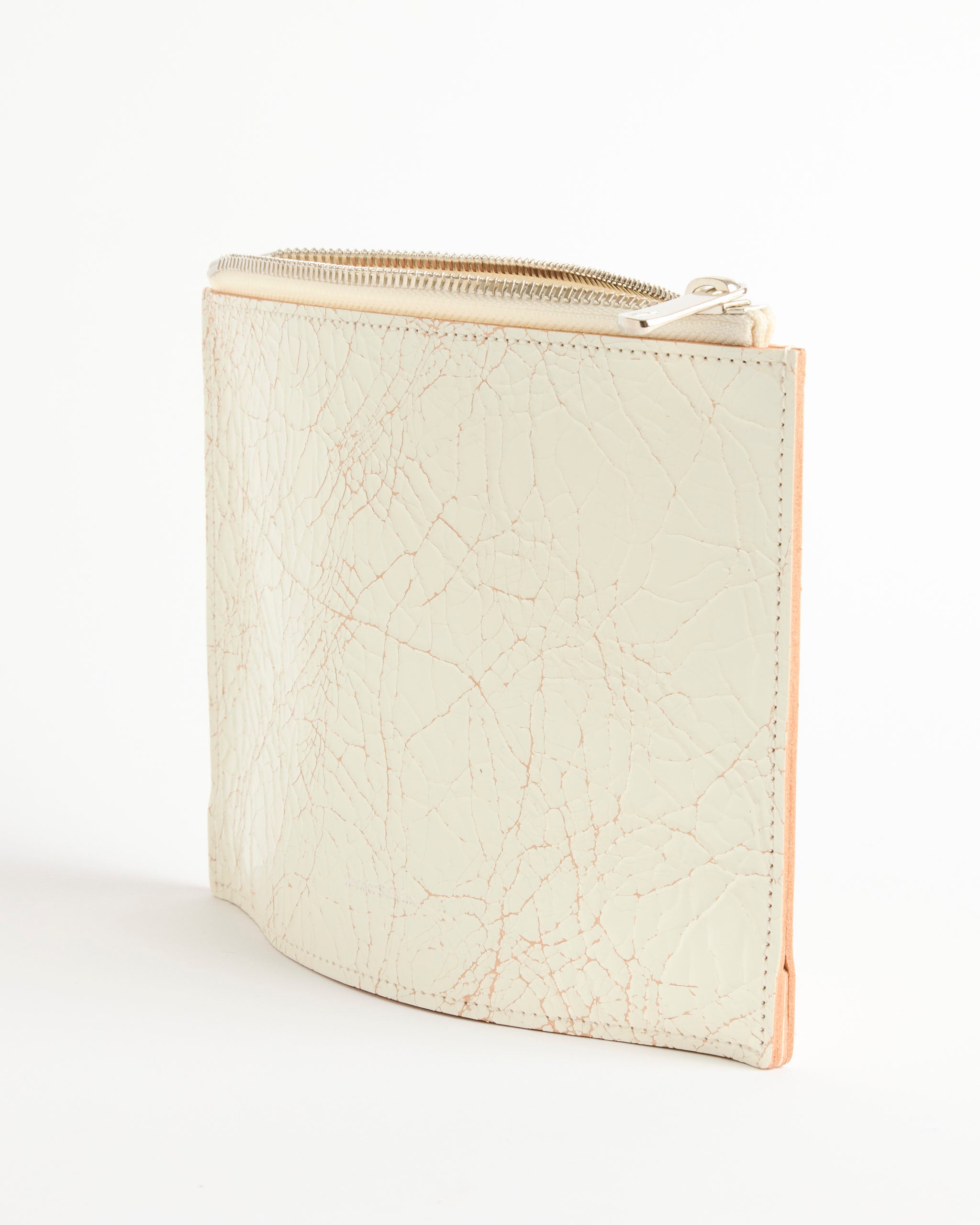 Hender Scheme Crack Pouch, White - White / OS (287397)