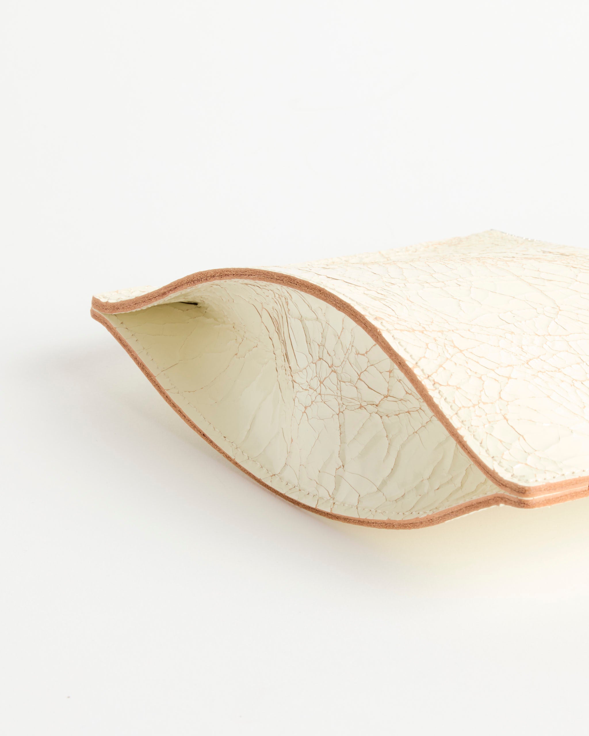 Hender Scheme Crack Pouch, White - White / OS (287397)