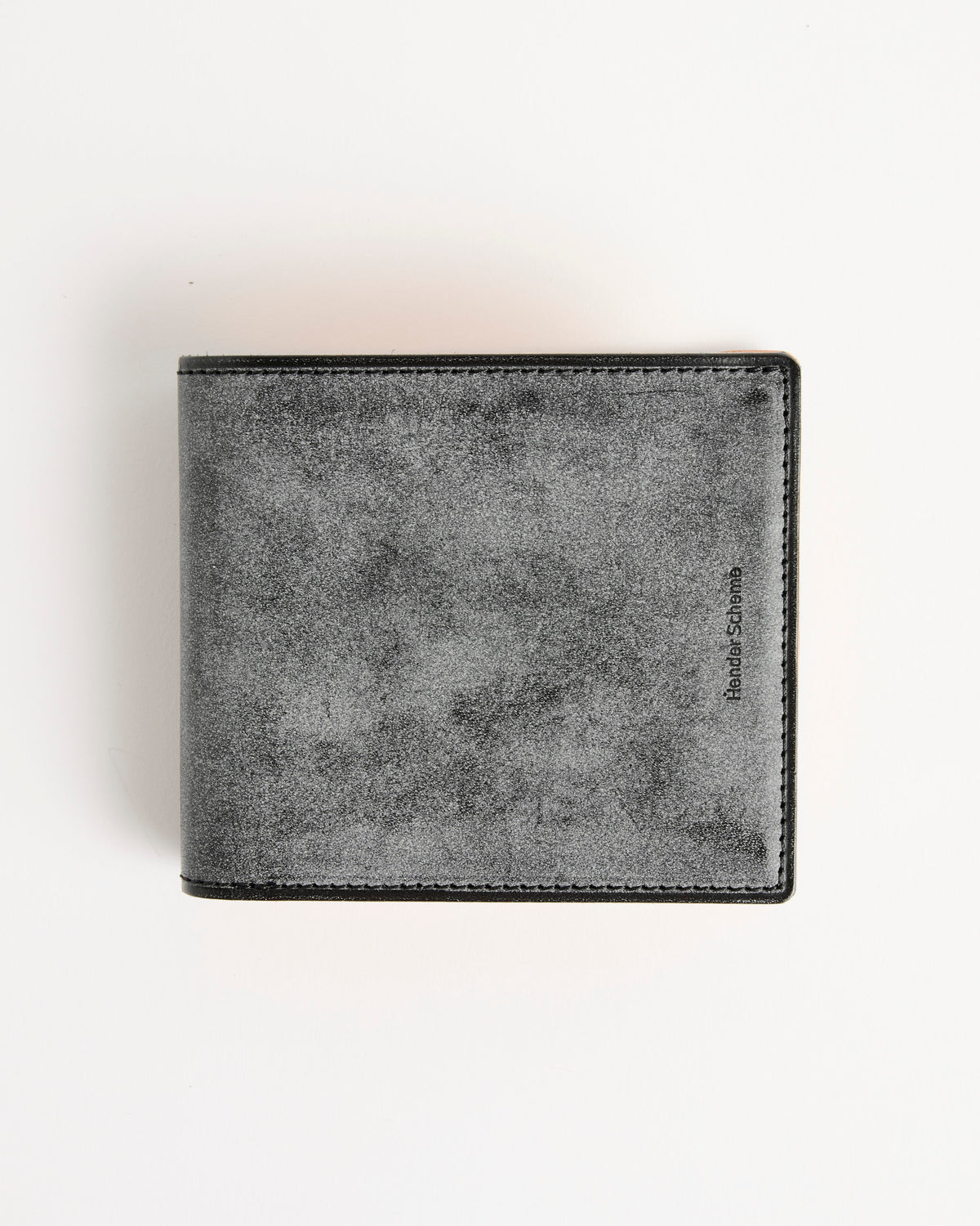 Hender Scheme Half Folded Wallet - Black - OS - Default Title (287398)