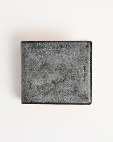 小物 Hender Scheme half folded wallet black Half Folded Wallet in Black