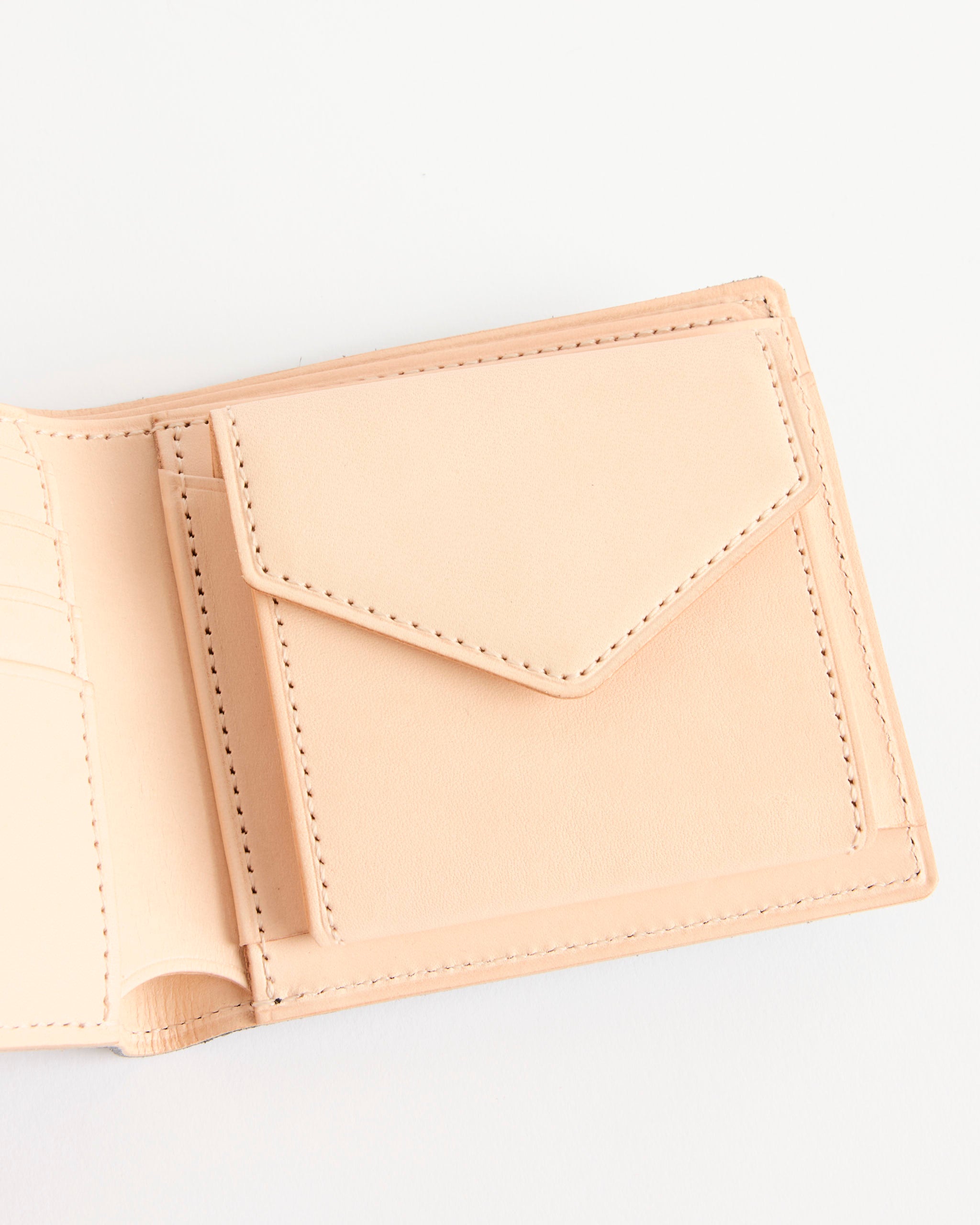 Hender Scheme Half Folded Wallet - Black - OS - Default Title (287398)