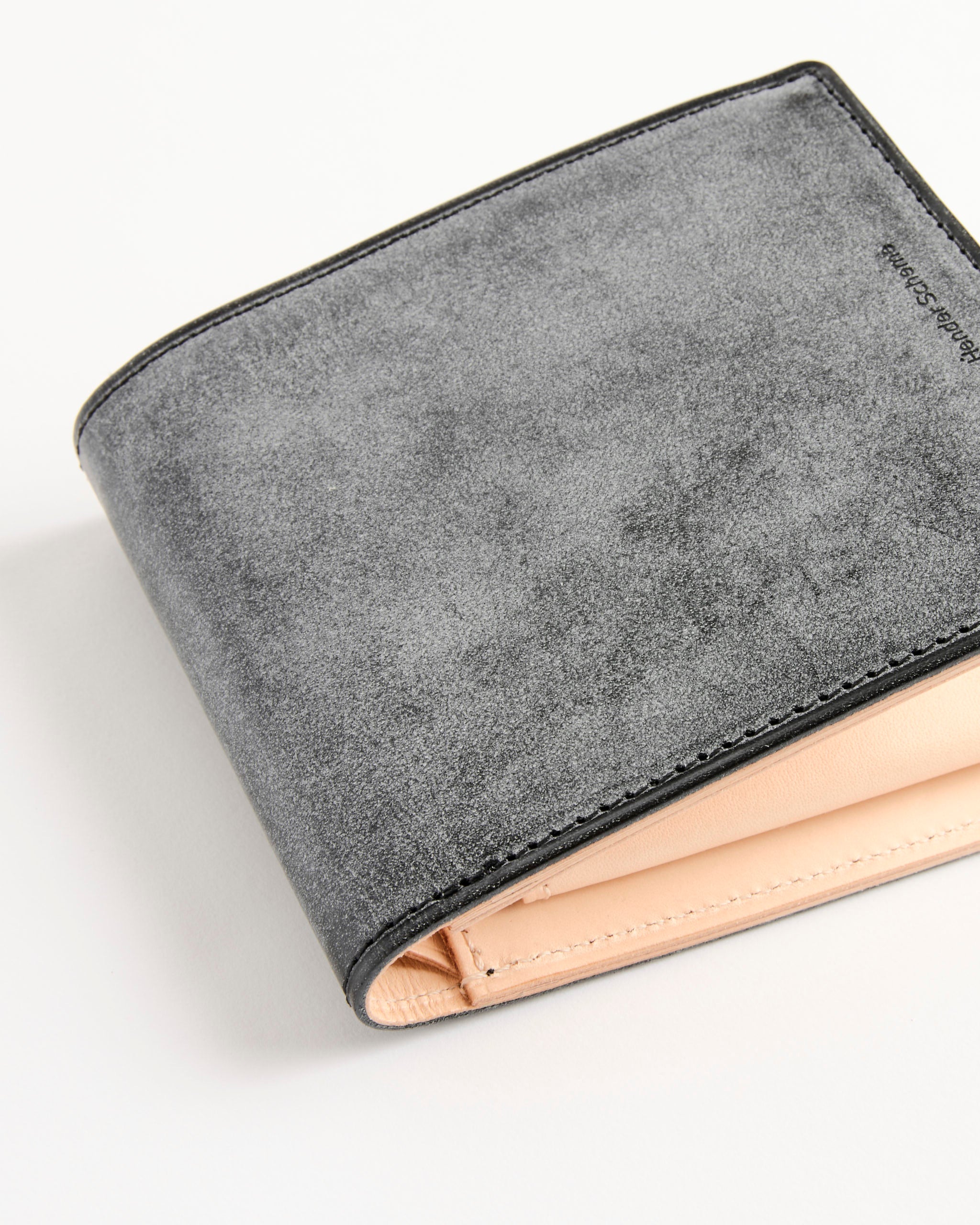 Hender Scheme Half Folded Wallet - Black - OS - Default Title (287398)