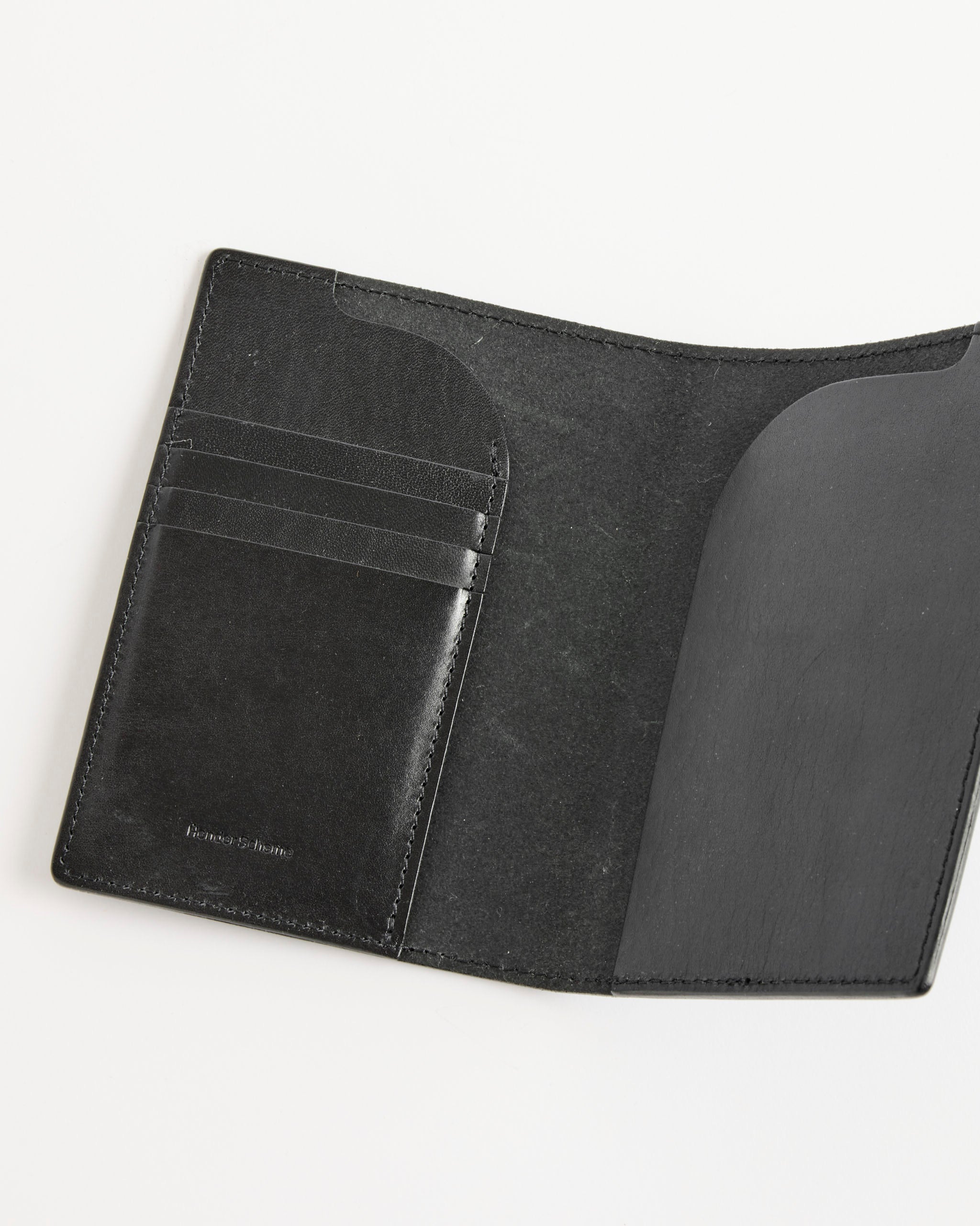 Hender Scheme Passport Case - Black - OS - Default Title (287402)
