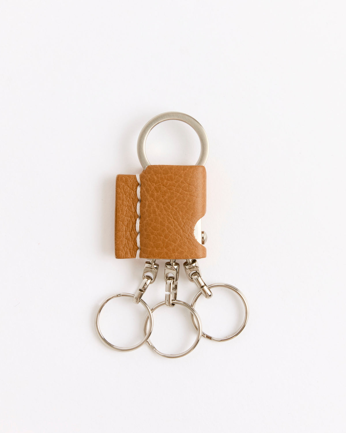 Hender Scheme Key Ring, Natural - Natural / OS (287411)