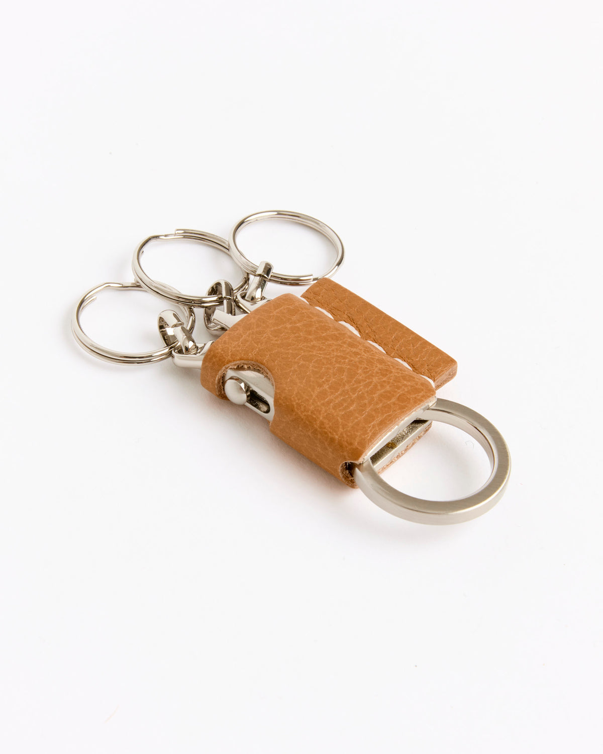 Hender Scheme Key Ring, Natural - Natural / OS (287411)