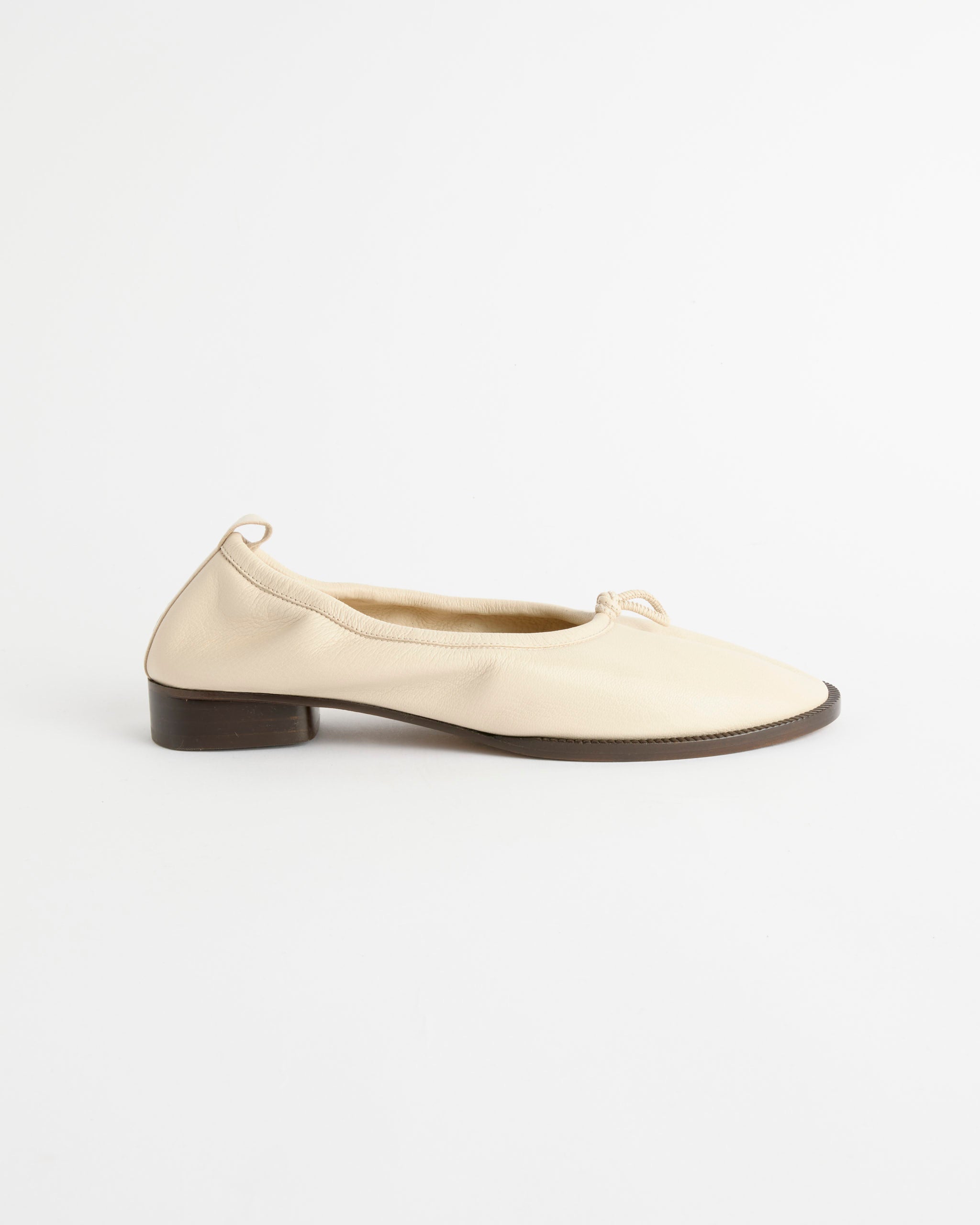 Hereu Puntera R Mid Ballerina - Ivory / 38 (287512)