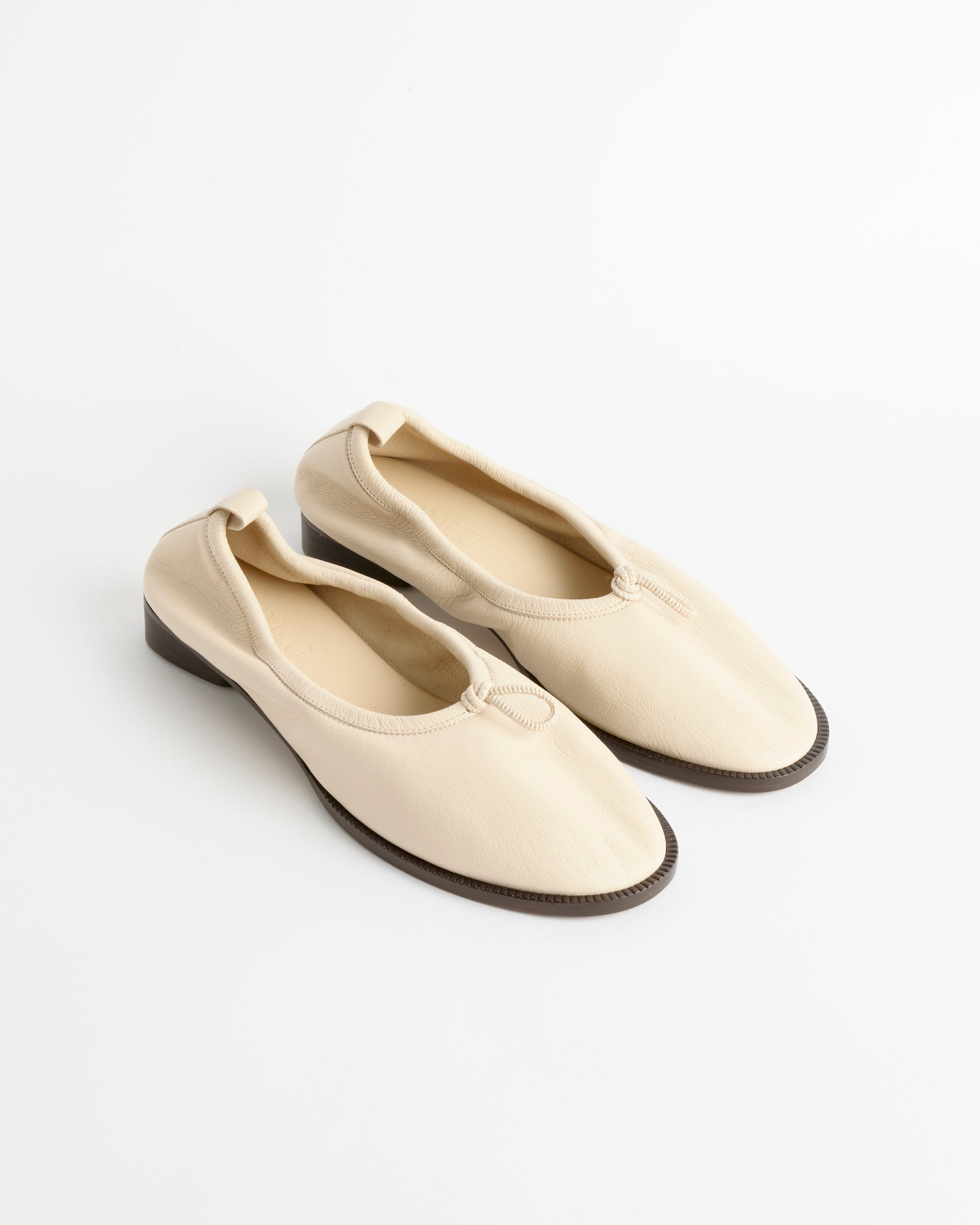 Hereu Puntera R Mid Ballerina - Ivory / 38 (287512)