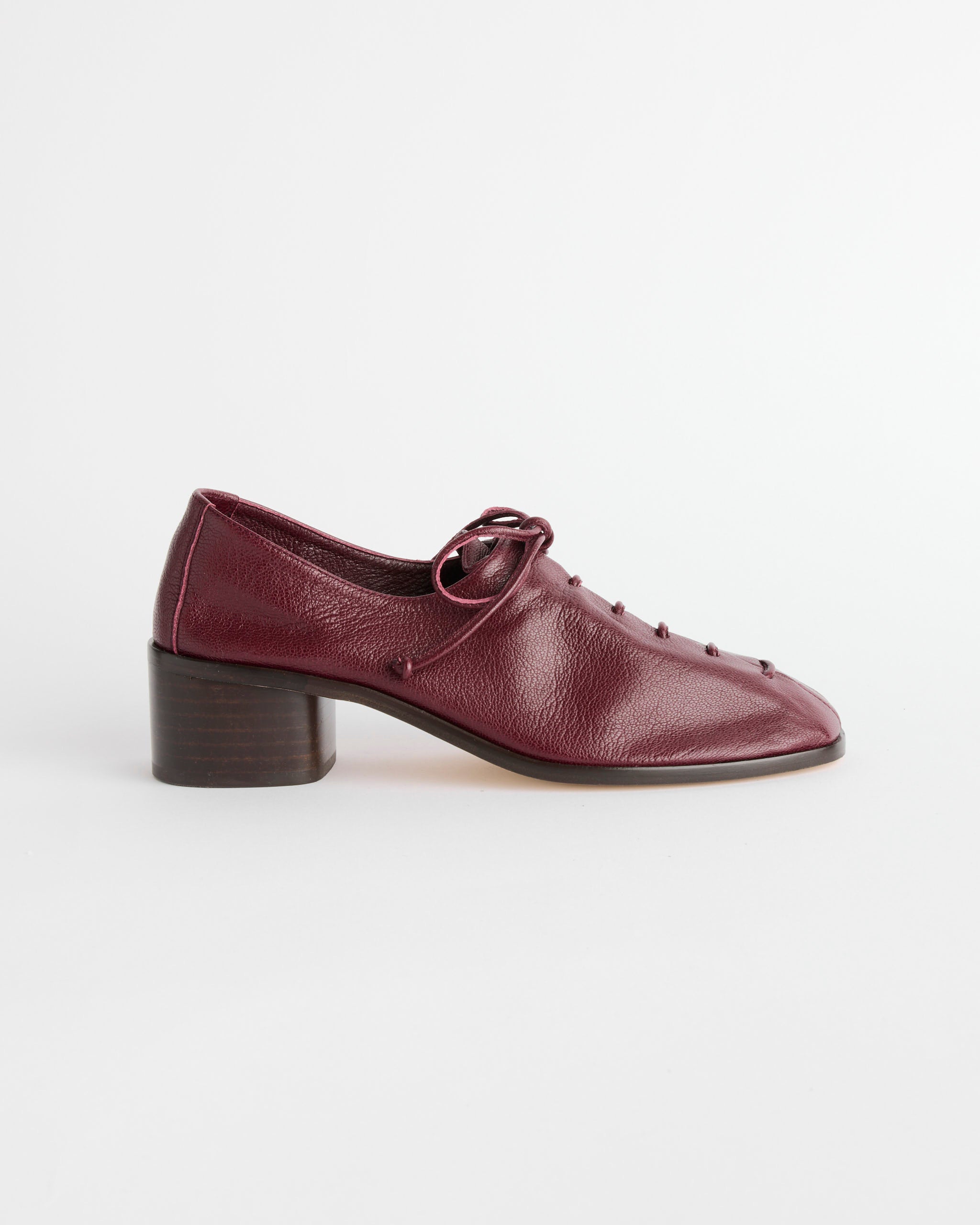 Hereu Plegada Heel - Burgundy / 38 (287517)