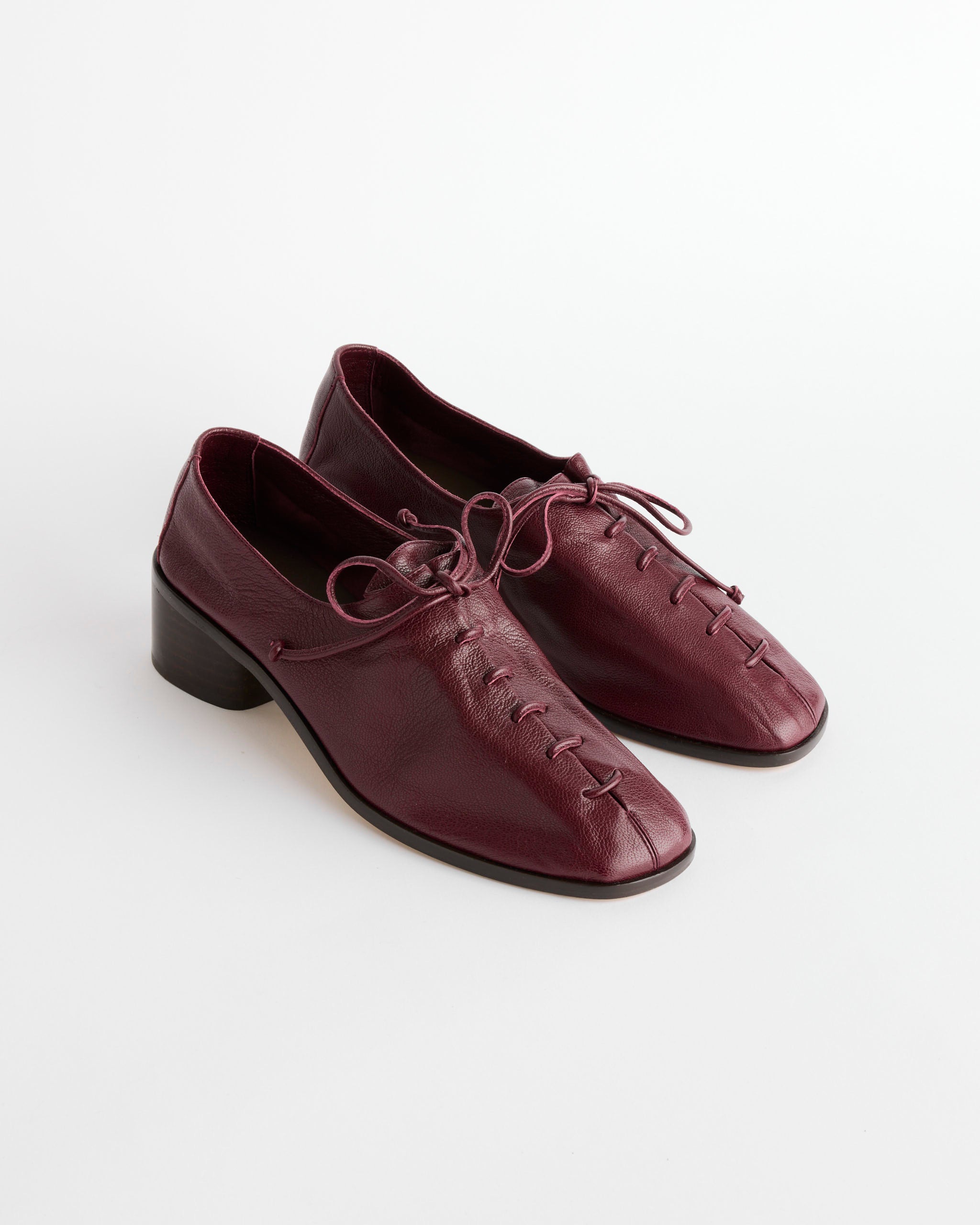 Hereu Plegada Heel - Burgundy / 38 (287517)
