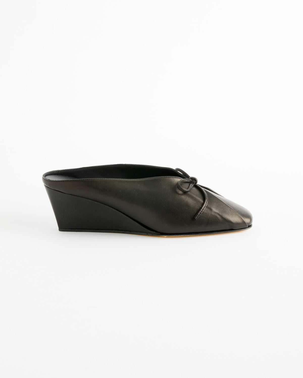 Hereu Resso Mule - Black / 39 (287528)