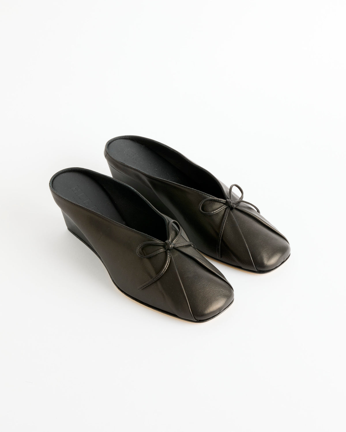 Hereu Resso Mule - Black / 39 (287528)