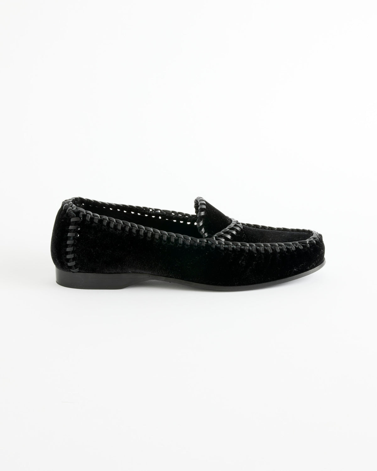 Hereu Sastre Velvet Loafer - Black / 39 (287533)