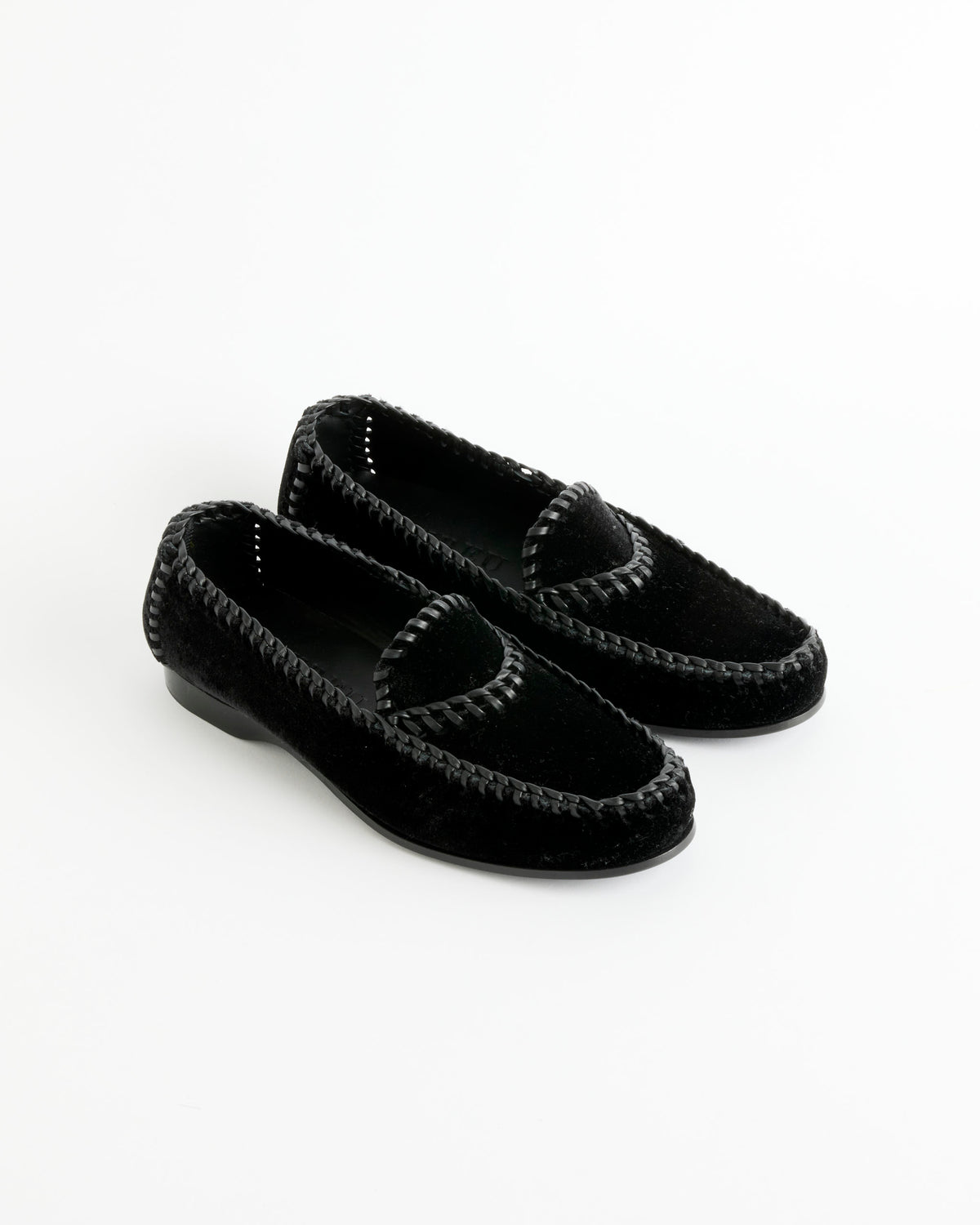 Hereu Sastre Velvet Loafer - Black / 39 (287533)