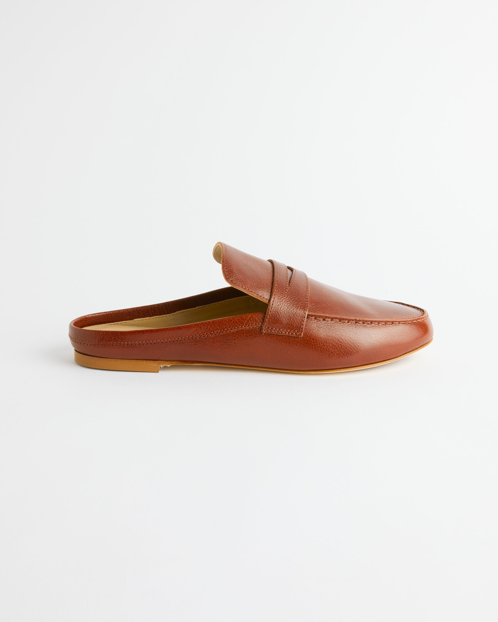 Jamie Haller The Penny Loafer Mule - Cuoio / 38 (287544)