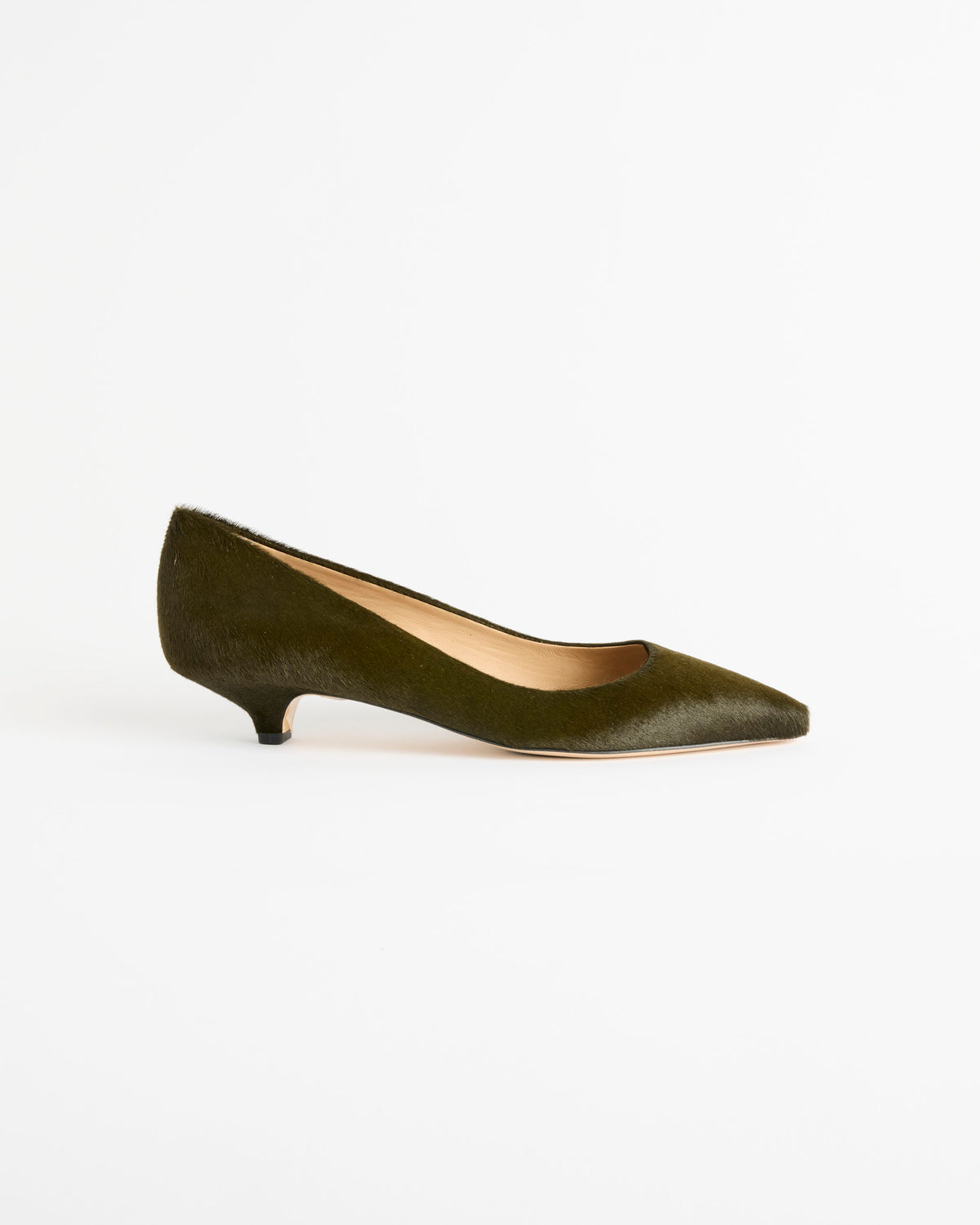 Jamie Haller The Kitty Point Heel - Moss / 39 (287562)