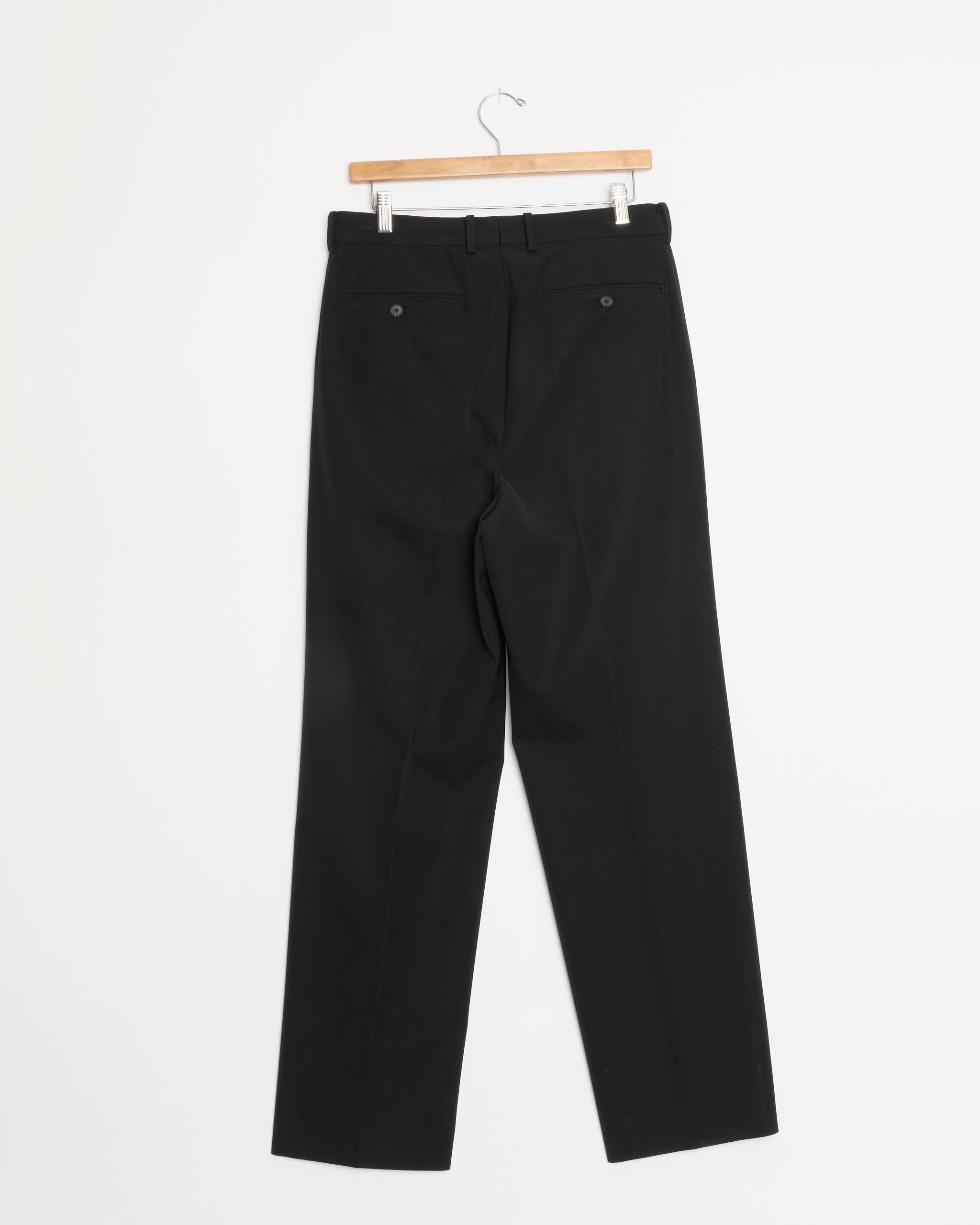 スーツ AURALEE Light wool max Gabardine Slacks4 Light Wool Max Gabardine Slack in Top Black