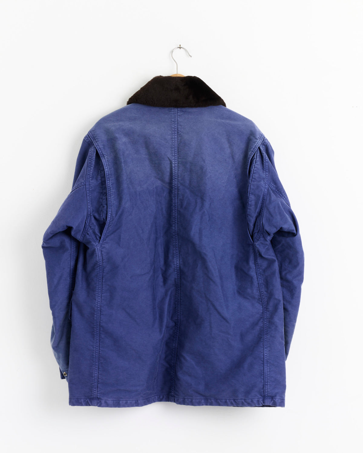 Auralee Exclusive Garment Dye Blouson, Faded Navy - Faded Navy / 4 (287647)