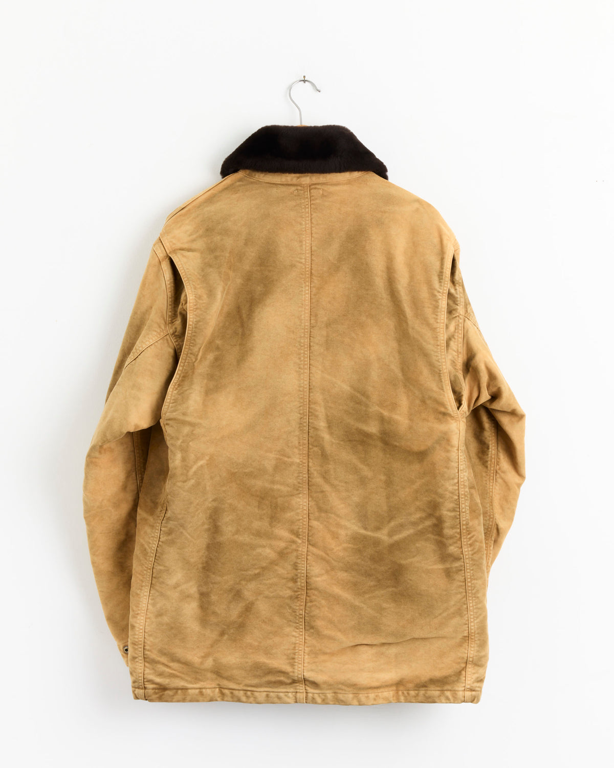 Auralee Exclusive Garment Dye Blouson, Faded Brown - Faded Brown / 4 (287650)