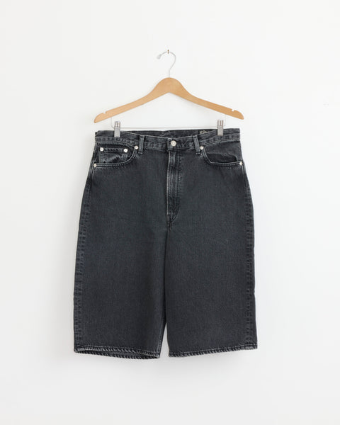 Super Dad's Fit Short in Denim Stone