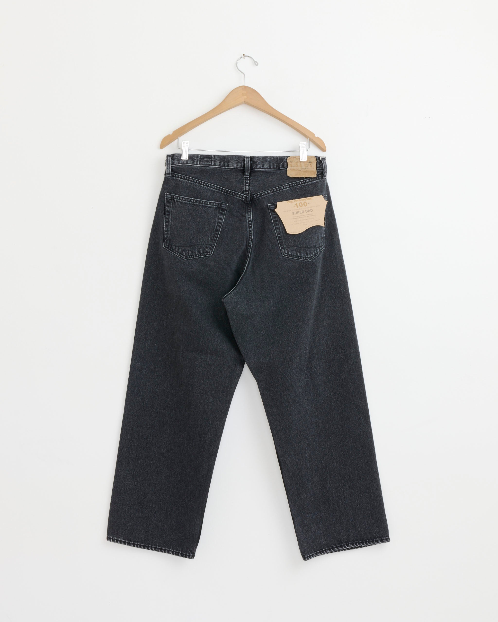 Super Dad's Pant in Denim Stone - Denim Stone / 3 (287672)