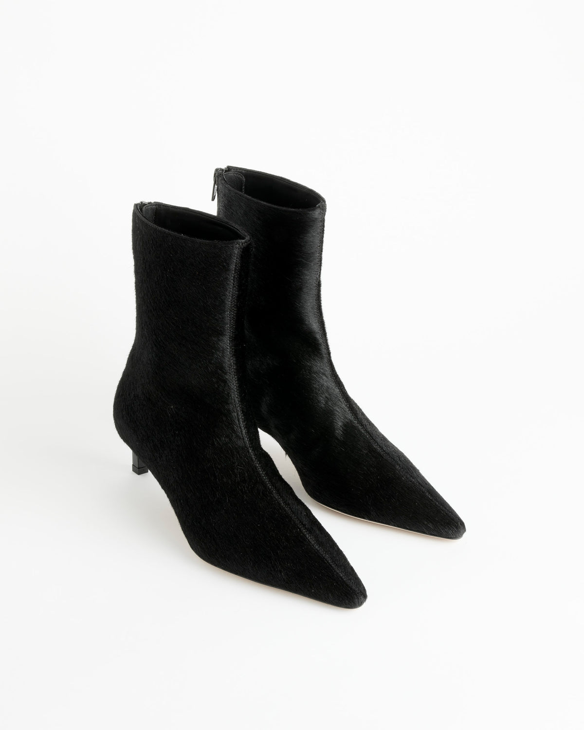 Dear Frances Topo Bootie - Black Pony / 38 (287730)