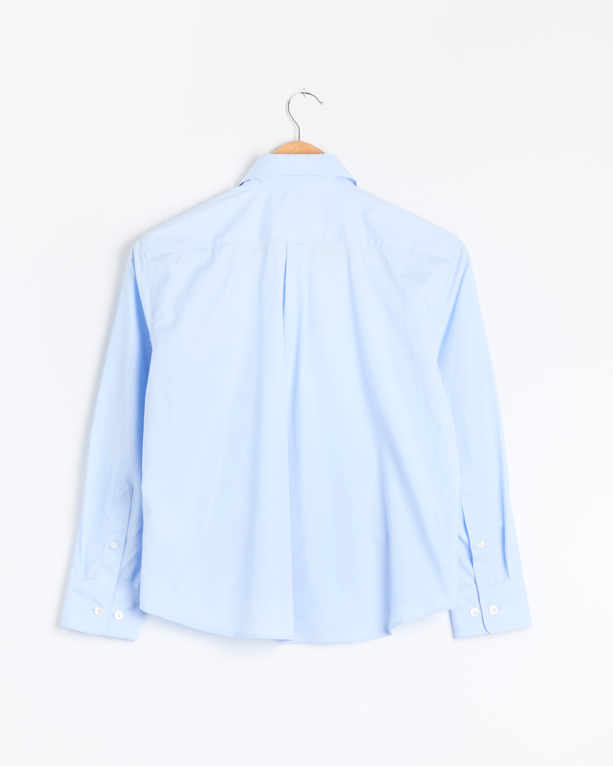 Dries Van Noten Clavini Bis 4314 Shirt - Light Blue / FR36 (287782)