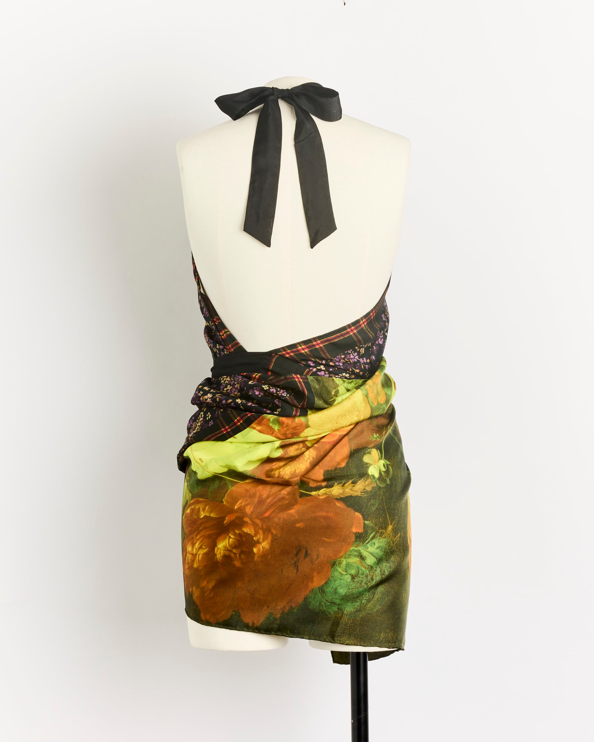 Dries Van Noten Carfy 4048 Top - Dessin A / OS (287795)