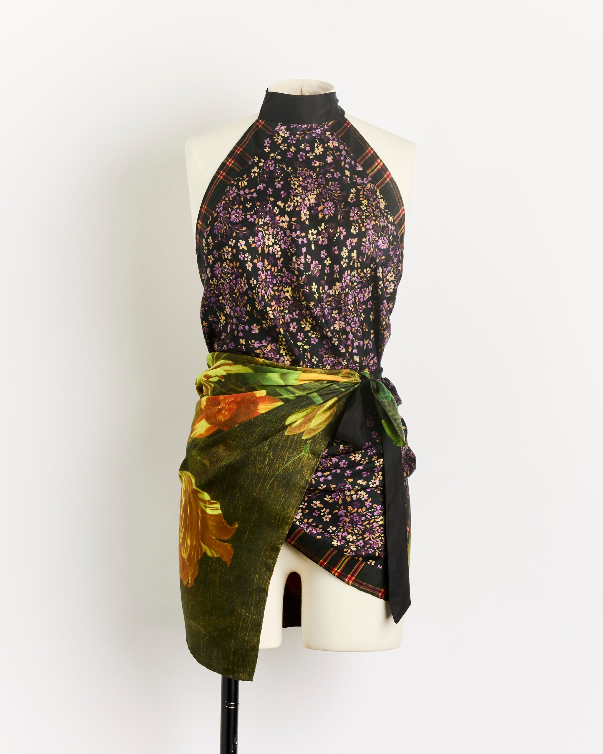 Dries Van Noten Carfy 4048 Top - Dessin A / OS (287795)