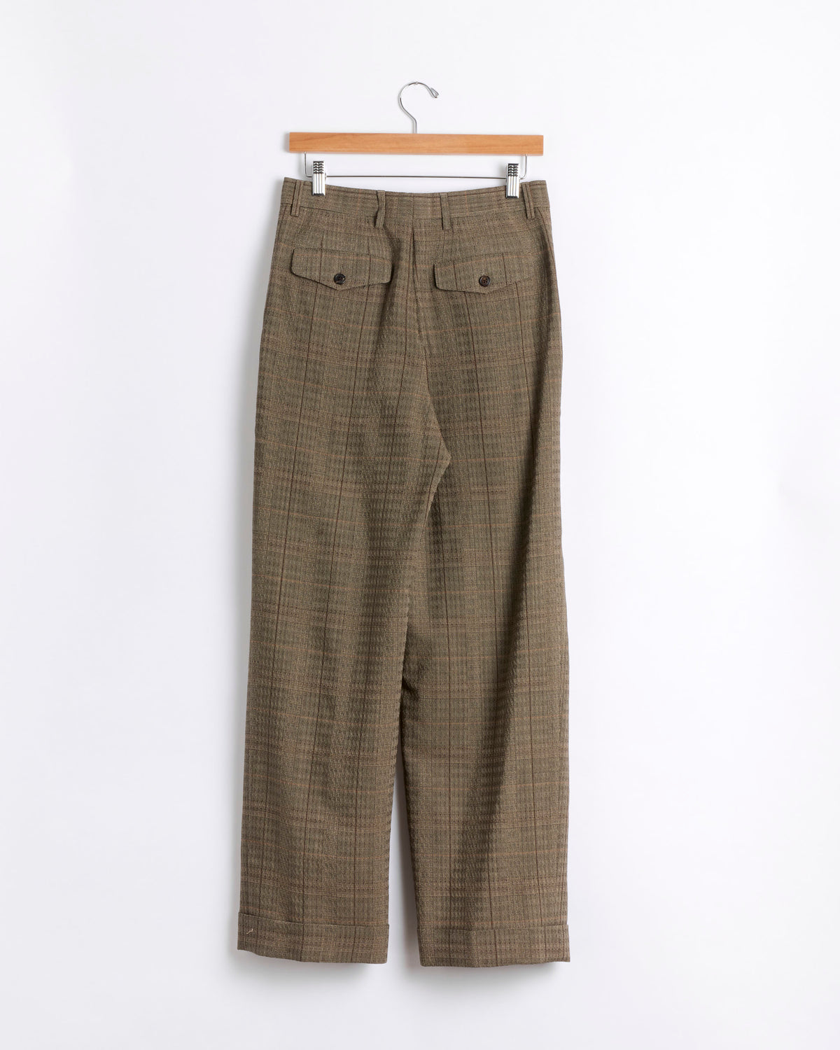 Dries Van Noten Partan 4303 Pant - Cement / FR36 (287816)