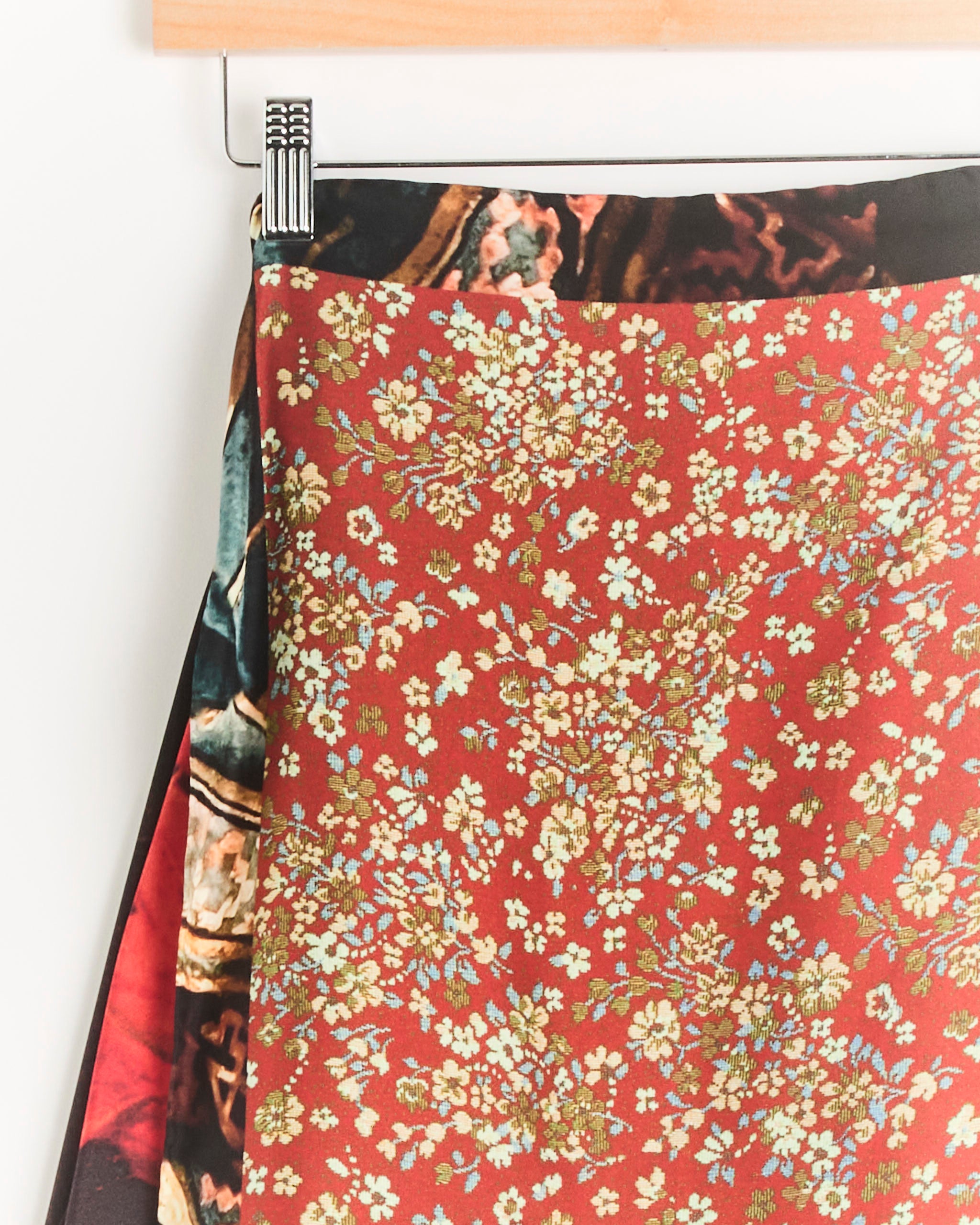 Dries Van Noten Scarfy 4057 Skirt - Dessin B / OS (287830)