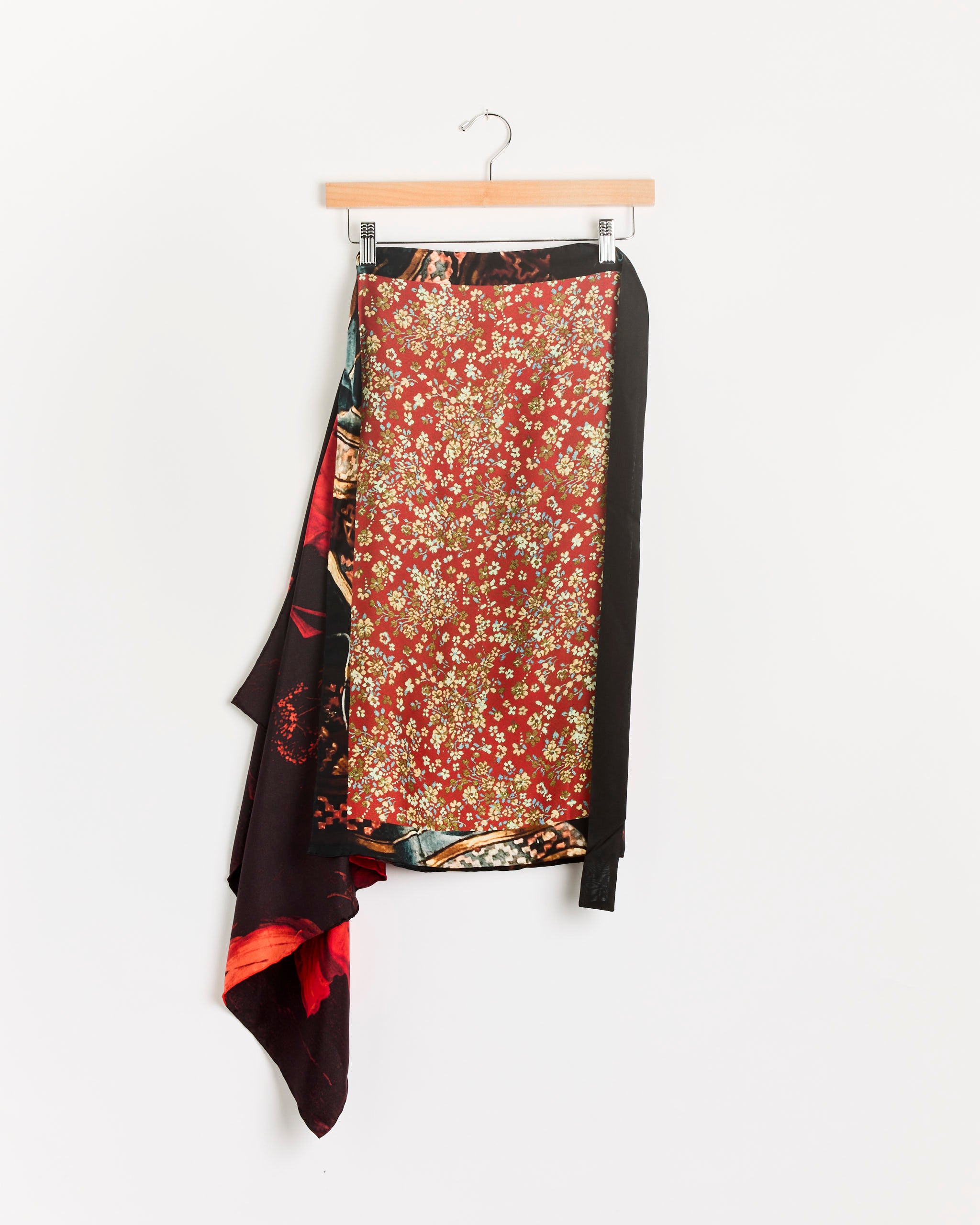 Dries Van Noten Scarfy 4057 Skirt - Dessin B / OS (287830)