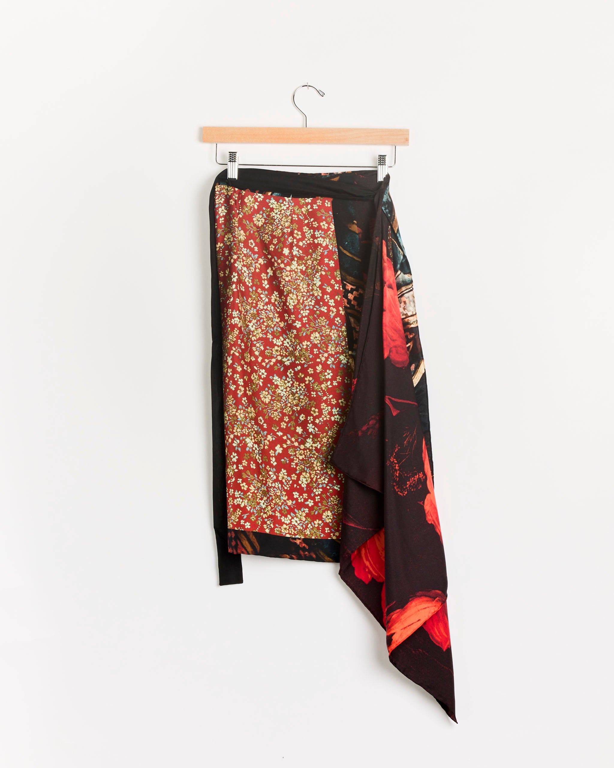 Dries Van Noten Scarfy 4057 Skirt - Dessin B / OS (287830)