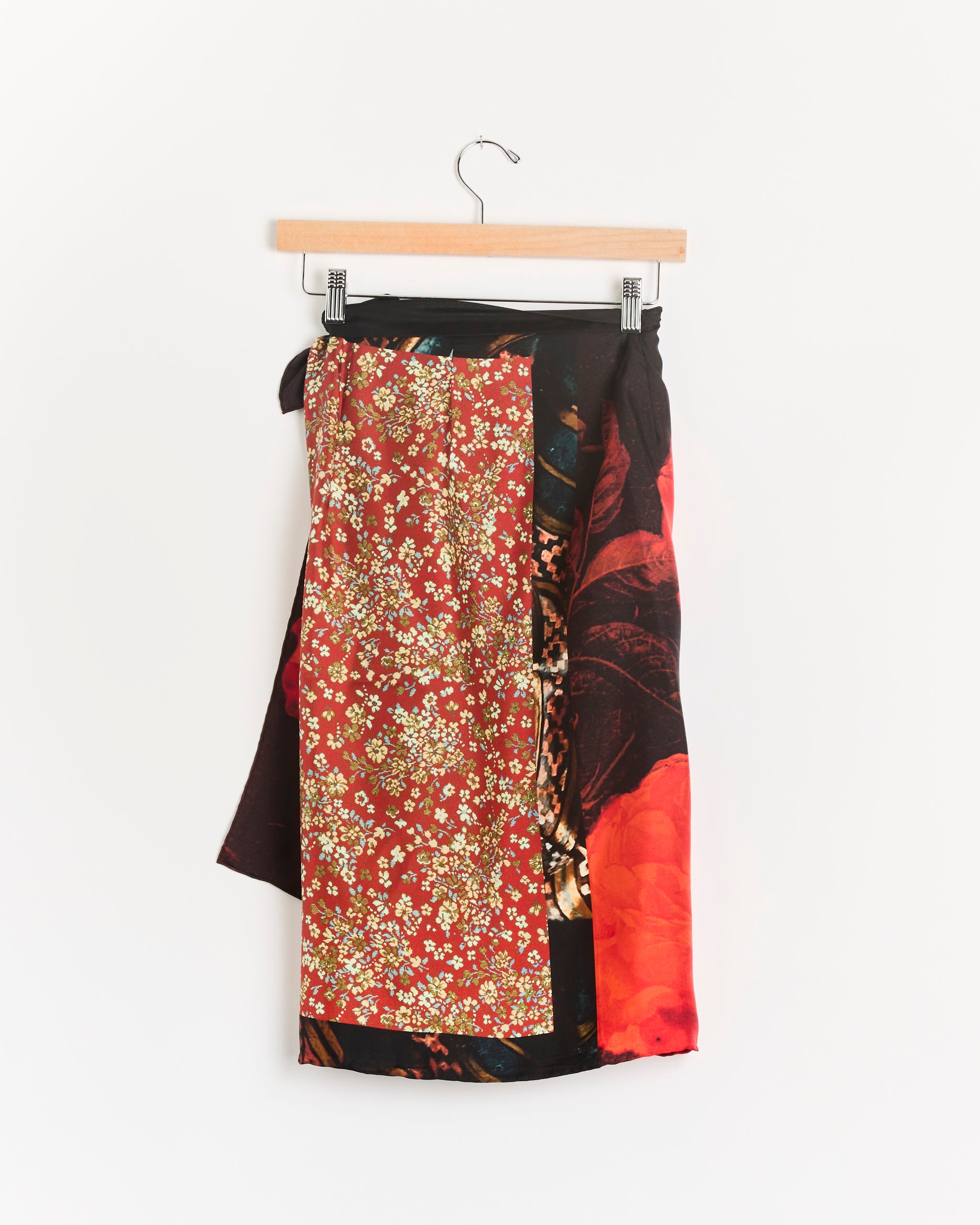 Dries Van Noten Scarfy 4057 Skirt - Dessin B / OS (287830)