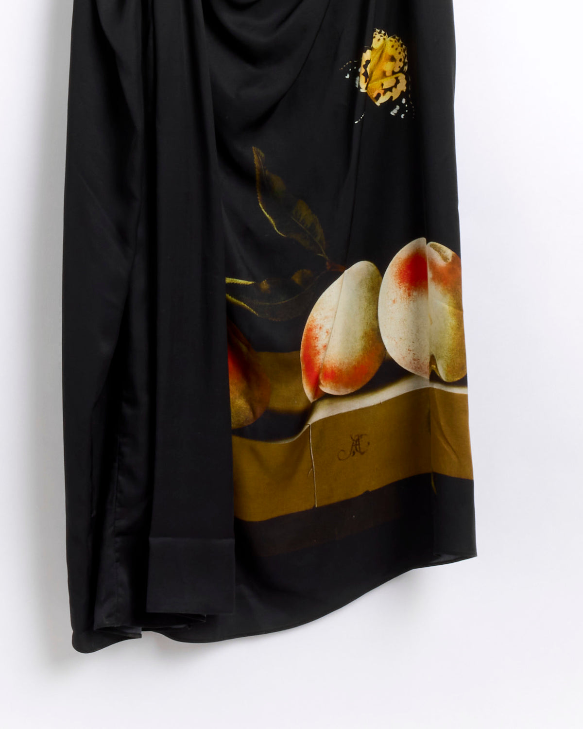 Dries Van Noten Dumas 4087 Dress - Black / FR38 (287835)