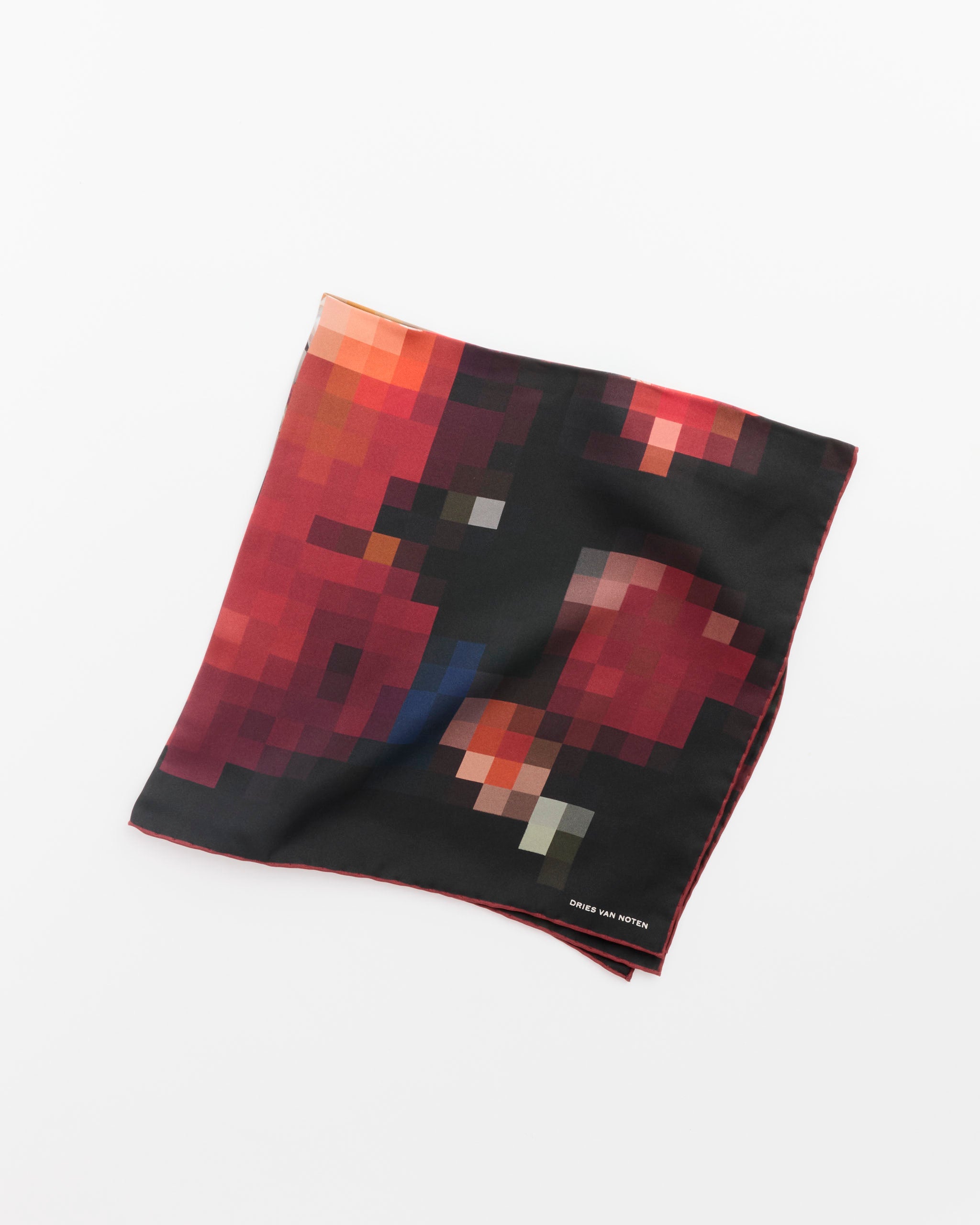 Dries Van Noten Fold 4138 Scarf - Dessin A - OS - Default Title (287846)