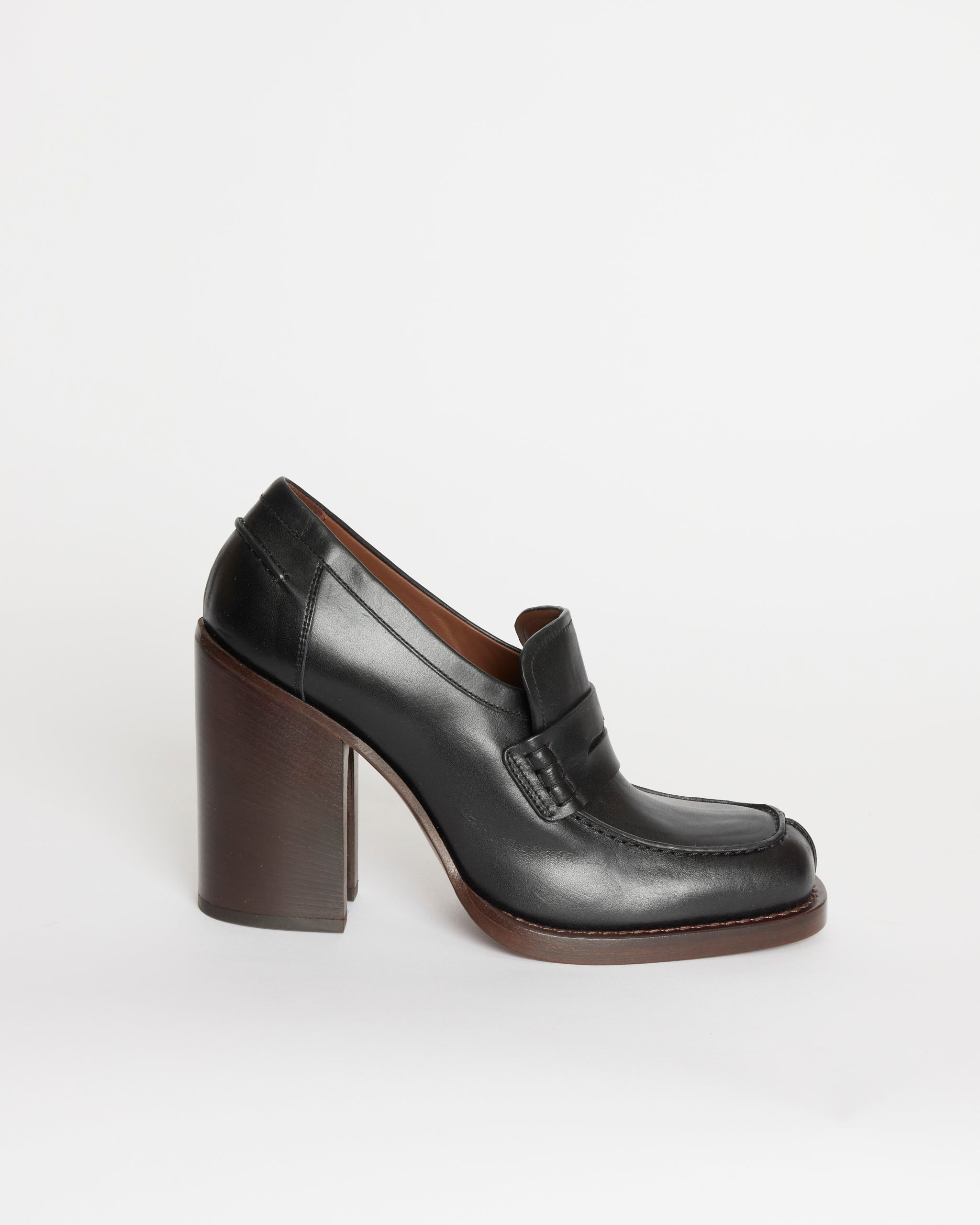 Dries Van Noten WS262-761 Heel - Black / 40 (287866)