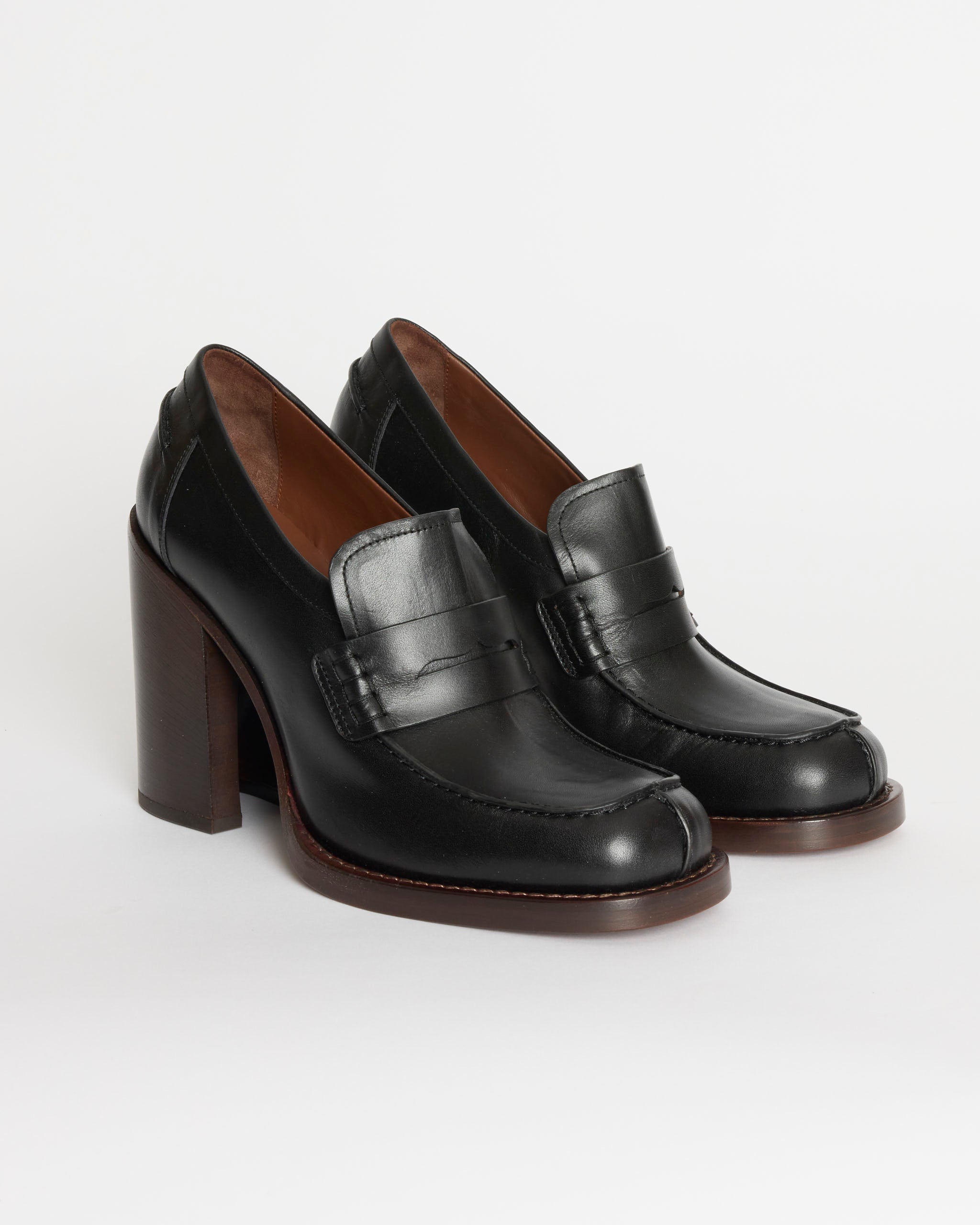 Dries Van Noten WS262-761 Heel - Black / 40 (287866)