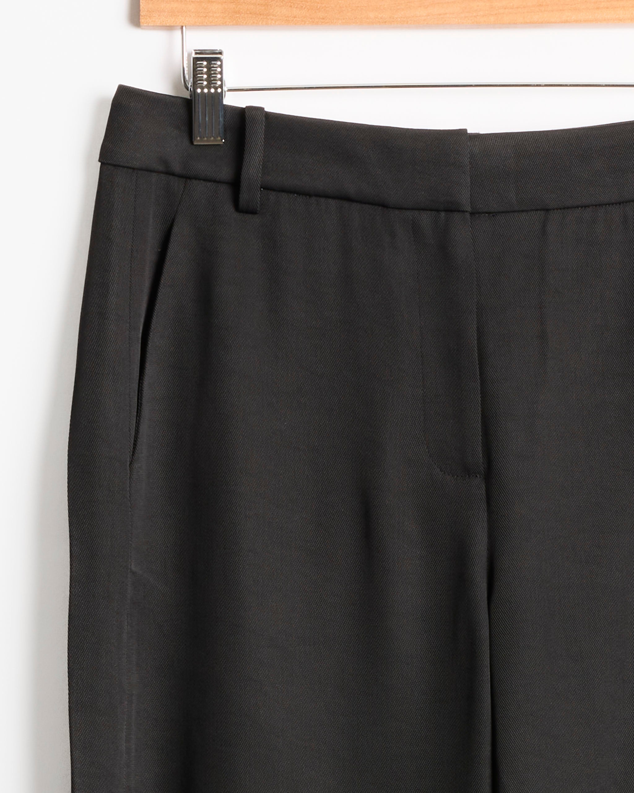 Tibi Grace Trouser - Black / 0 (287876)