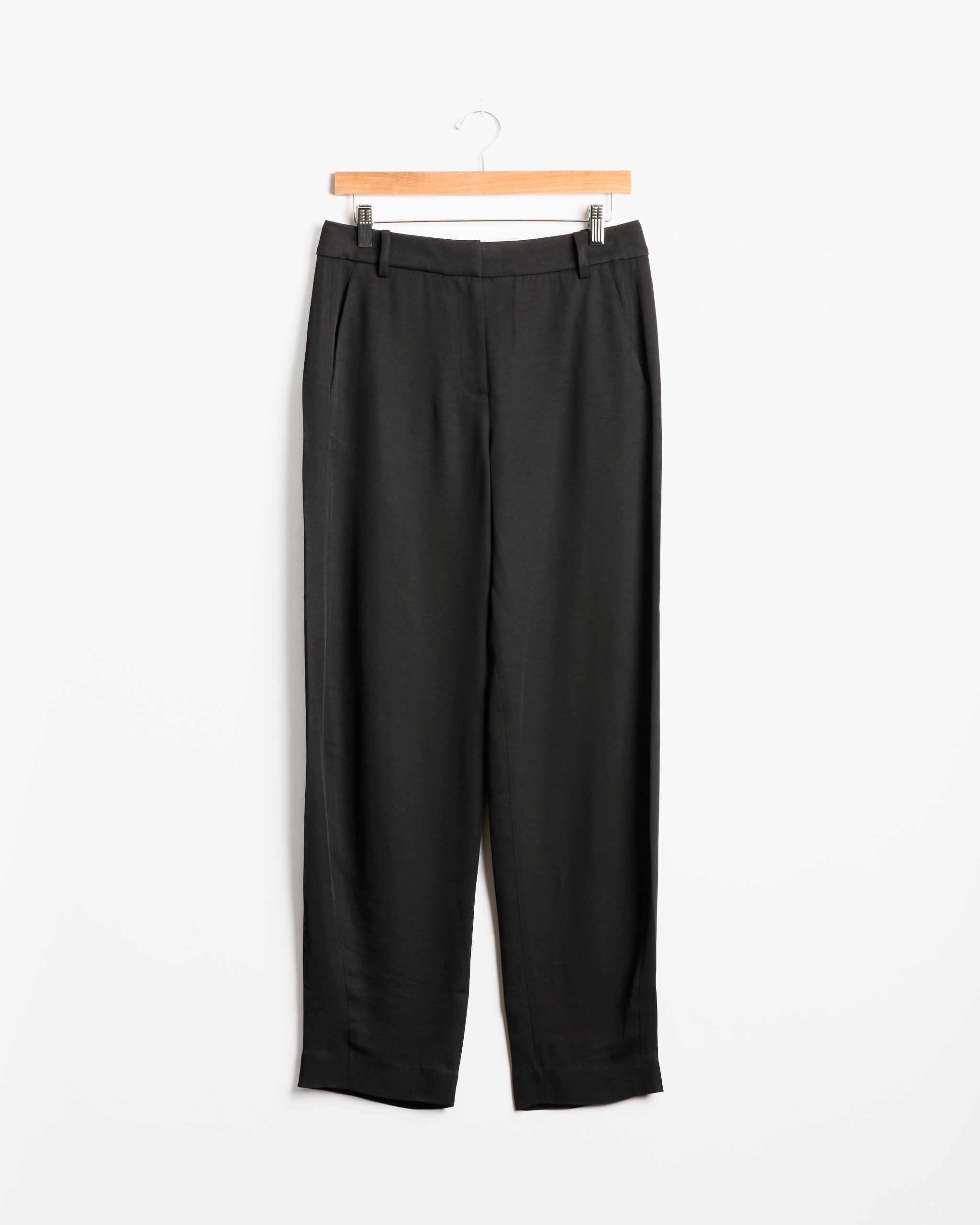 Tibi Grace Trouser - Black / 0 (287876)