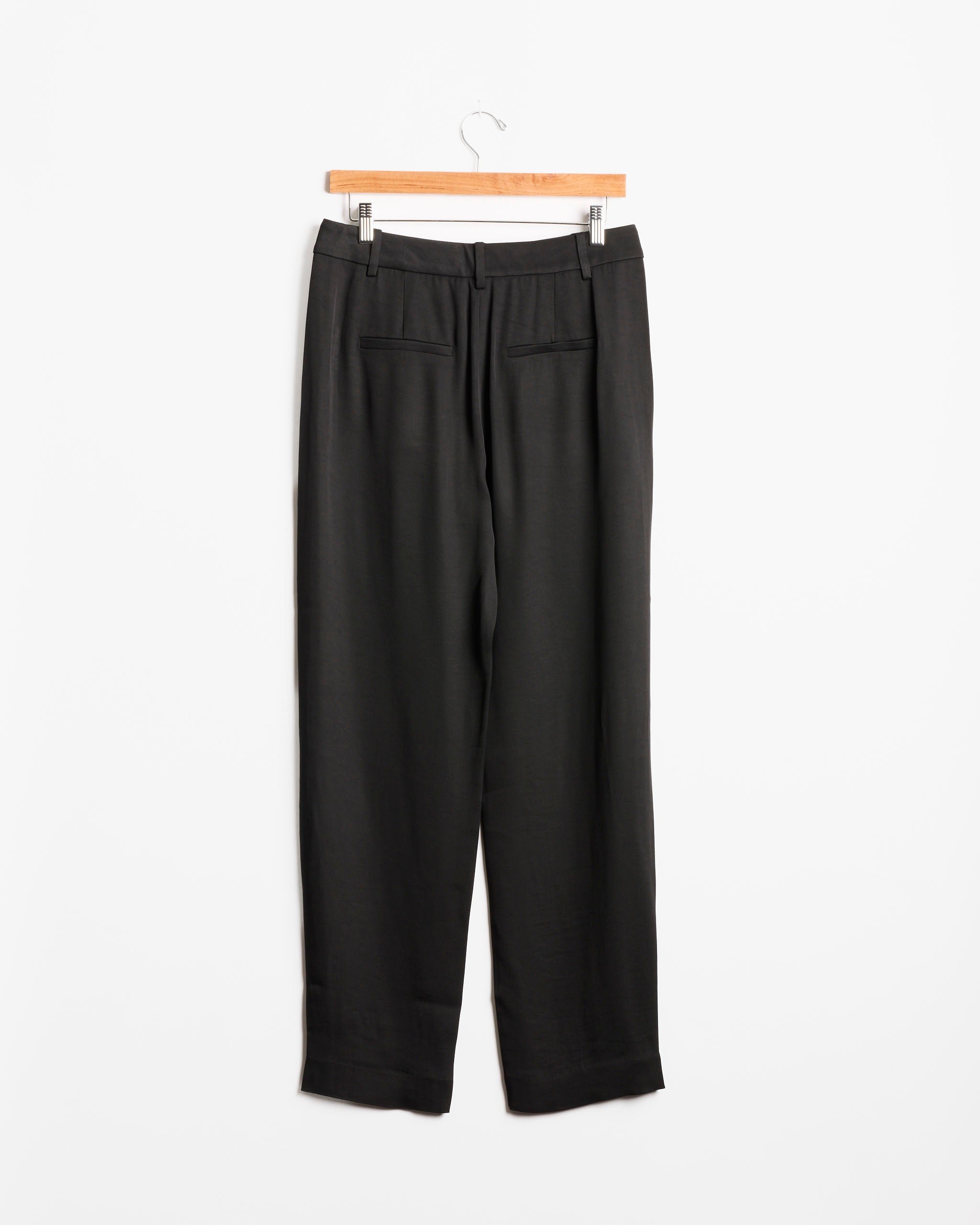 Tibi Grace Trouser - Black / 0 (287876)