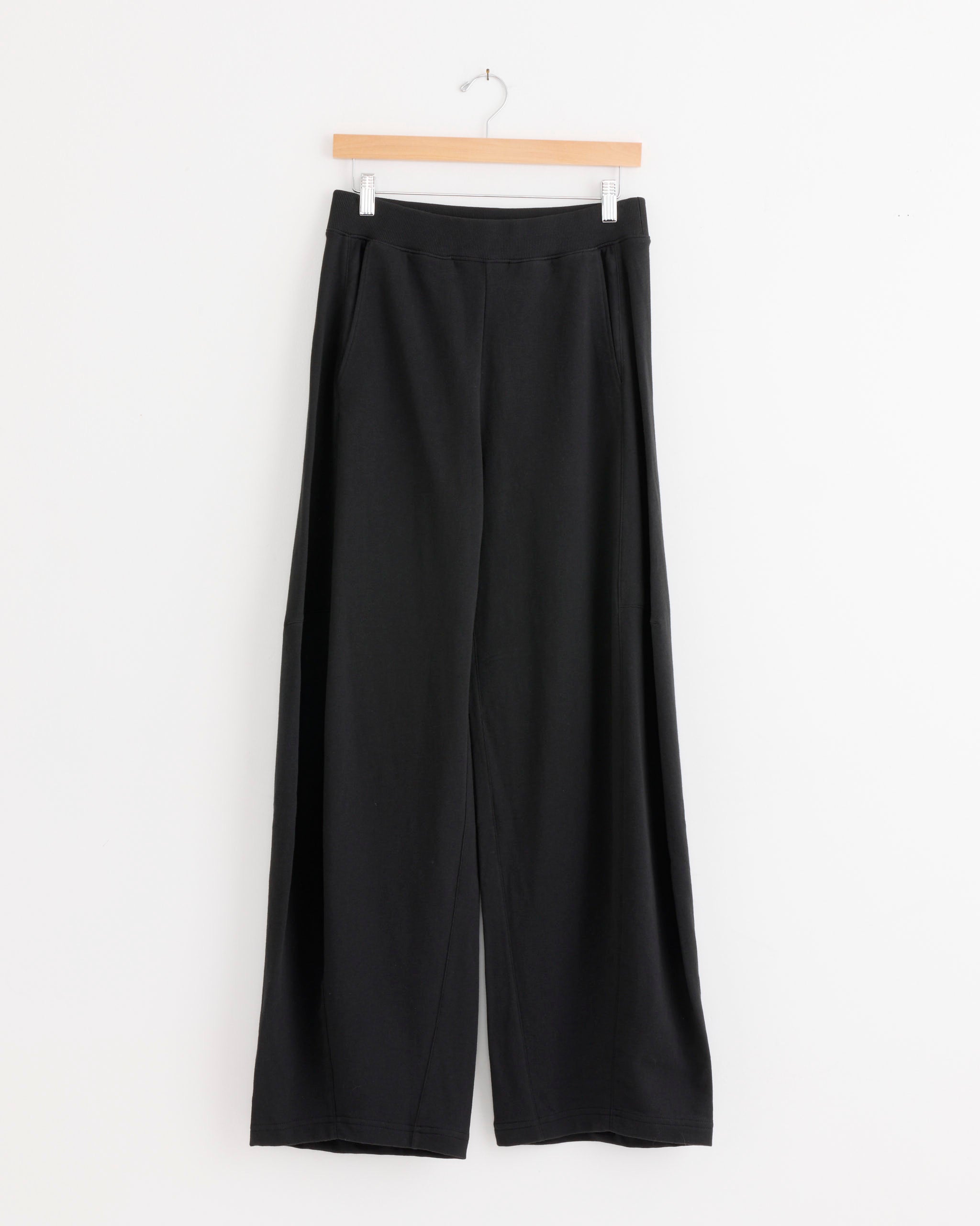 Tibi Light Weight Winslow Pant, Black - Black / XS (287911)