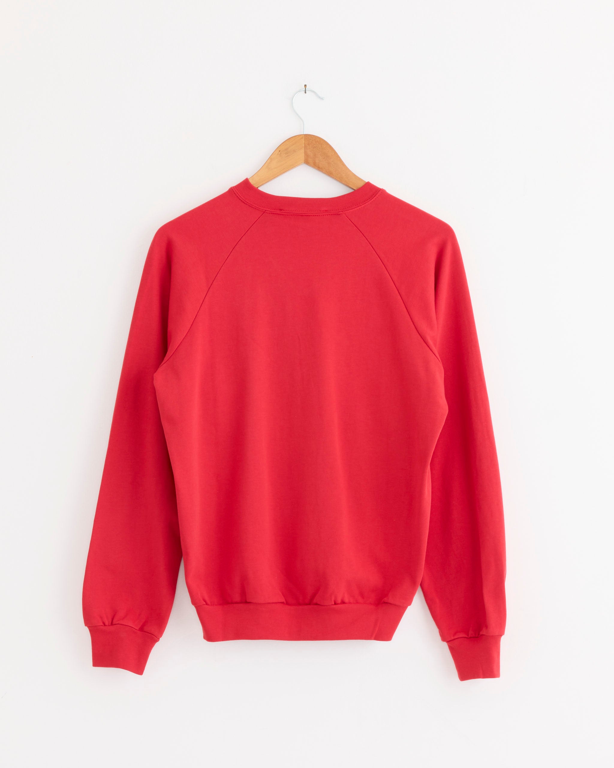 Tibi Perfect Vintage Sweatshirt - Red / XS (287928)